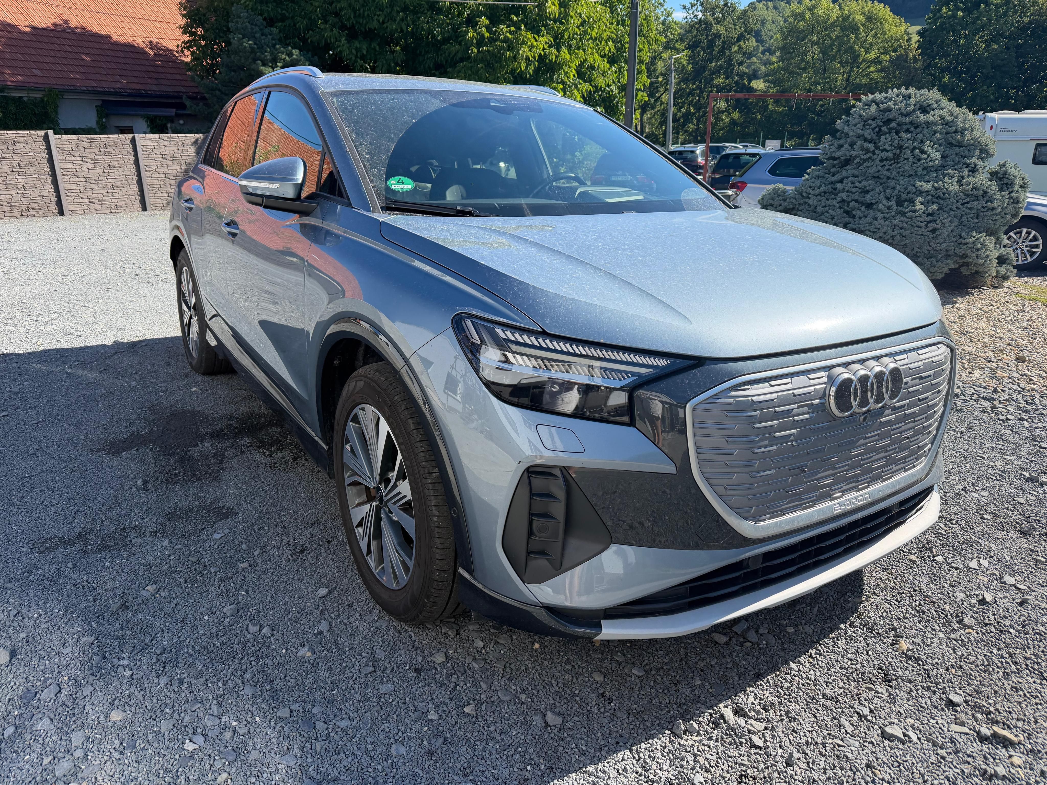 Audi Q4, E-TRON 50 QUATTRO TAŽNÉ MATRIX - fotka 2