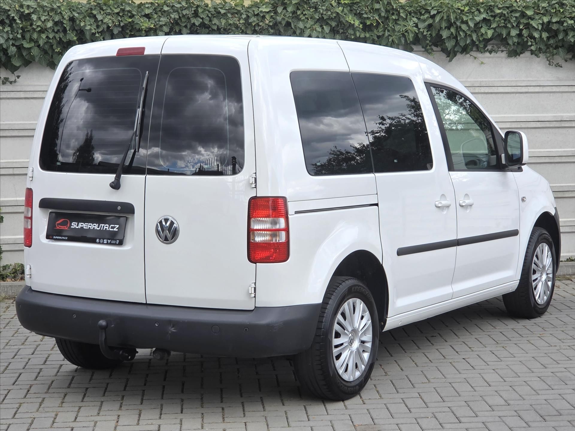 Volkswagen Caddy, 1,6 TDi Trendline Tažné z. ČR - fotka 6