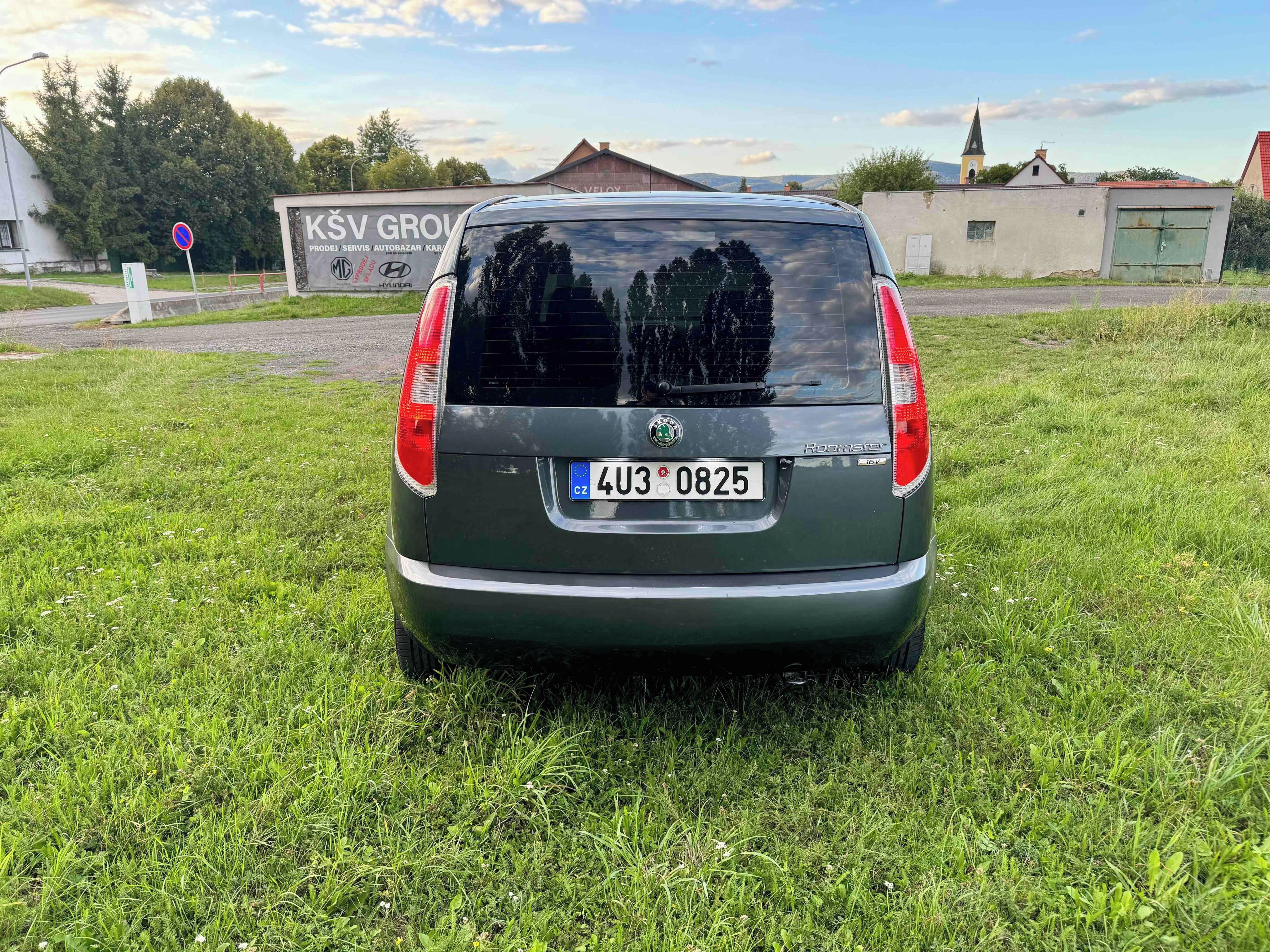 Škoda Roomster, Škoda Roomster - fotka 3