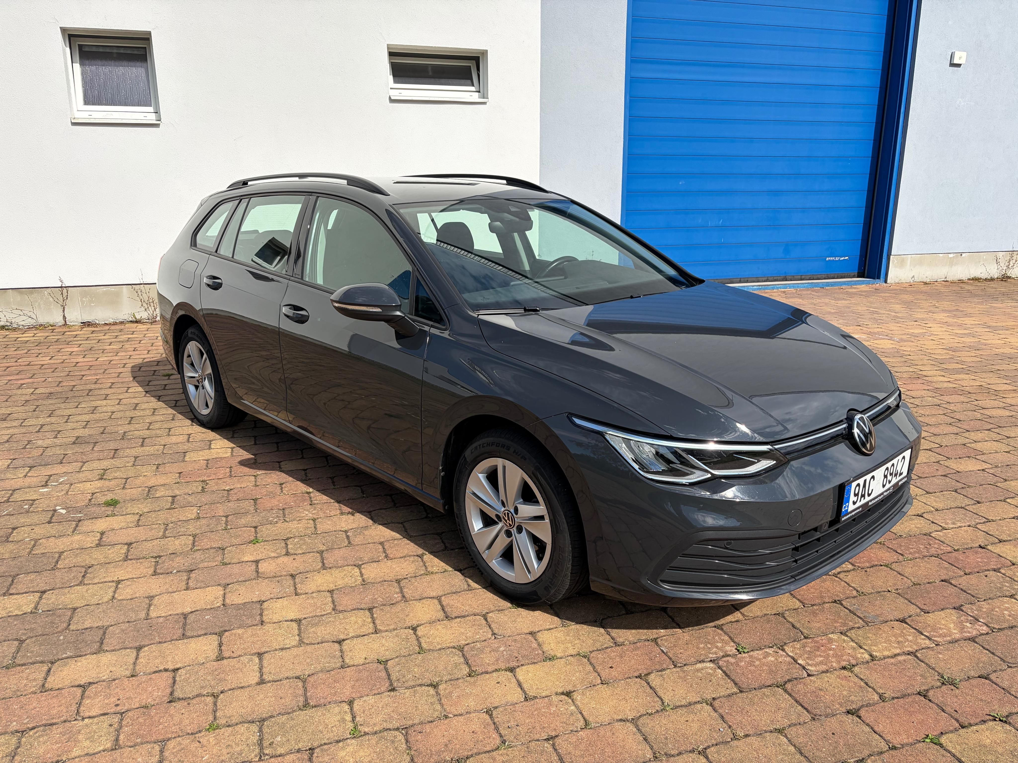 Volkswagen Golf, Volkswagen Golf VIII Variant - fotka 2