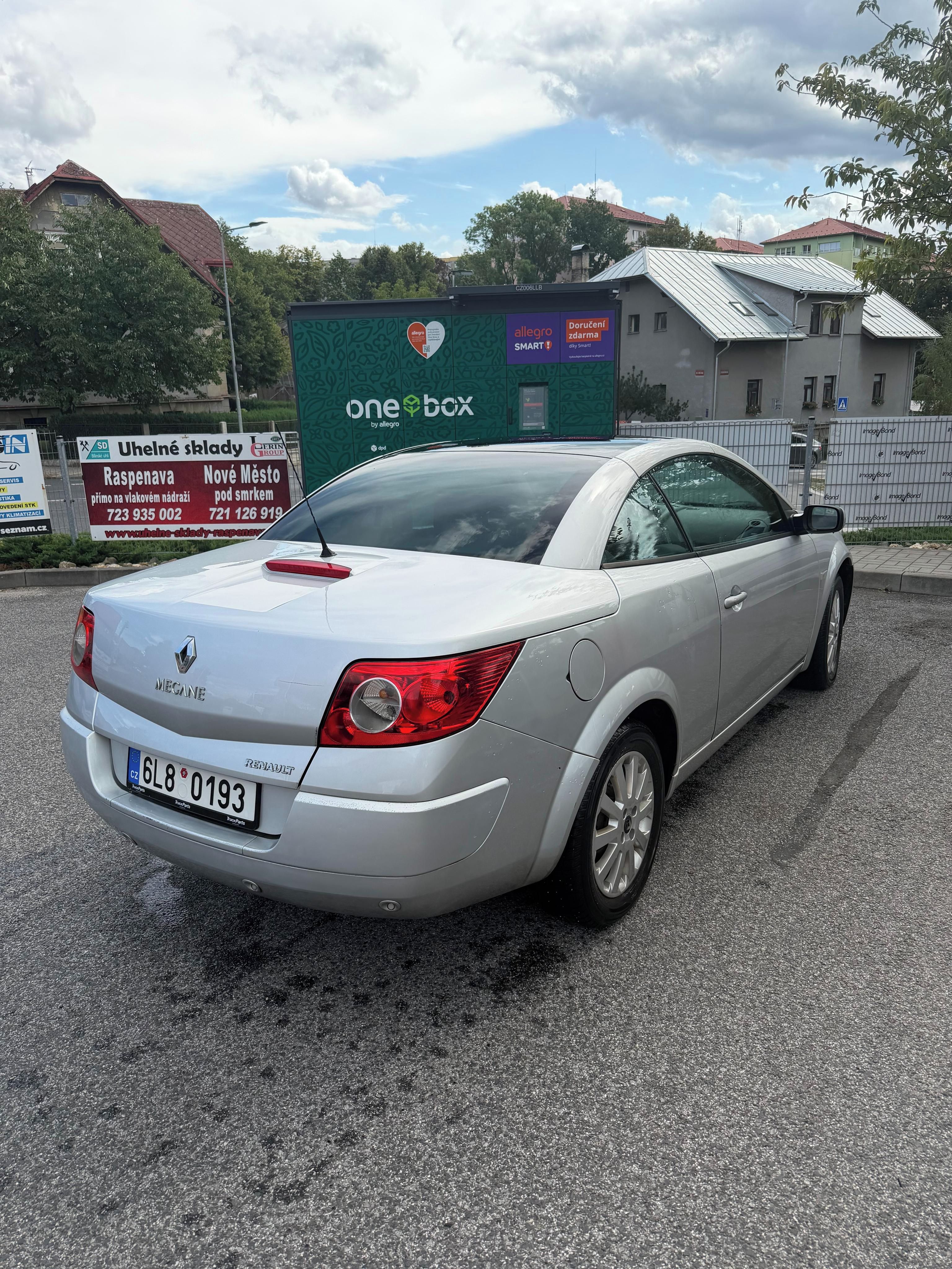 Renault Mégane, Kabrio 1,9 TDI - fotka 4