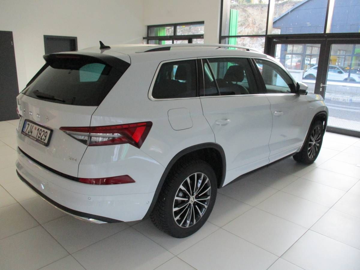 Škoda Kodiaq, L&K 2,0TSI 140kW DSG 4x4/P1929 - fotka 5