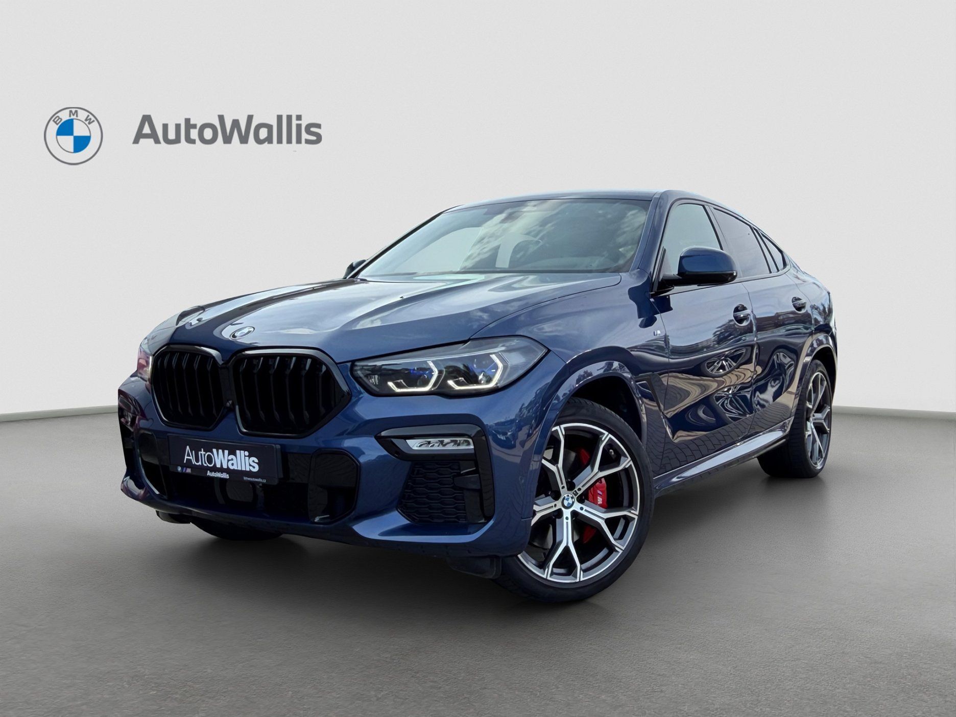 BMW X6, xDrive30d, SAV/SUV