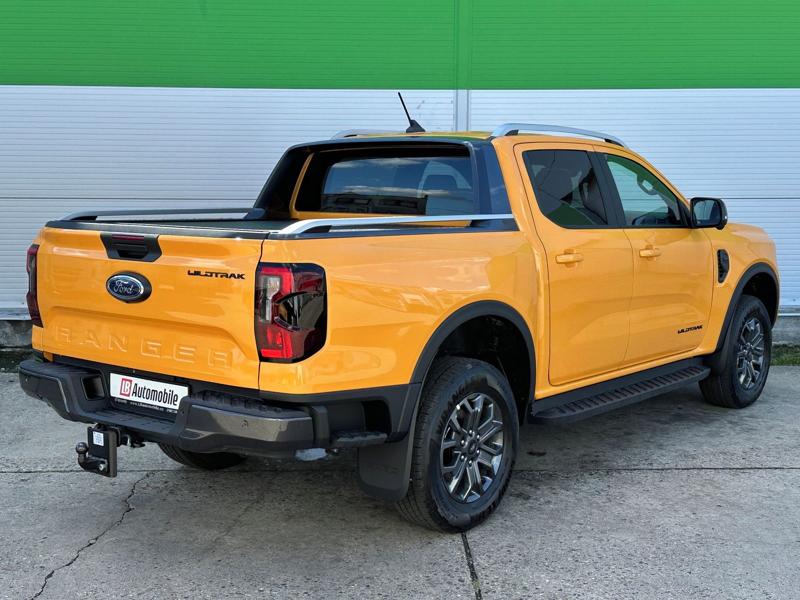 Ford Ranger, 2.0EB 4x4 Wildtrak NAVI TAŽNÉ - fotka 4