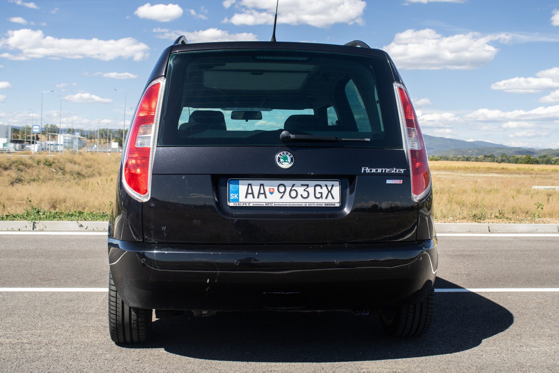 Škoda Roomster - fotka 6