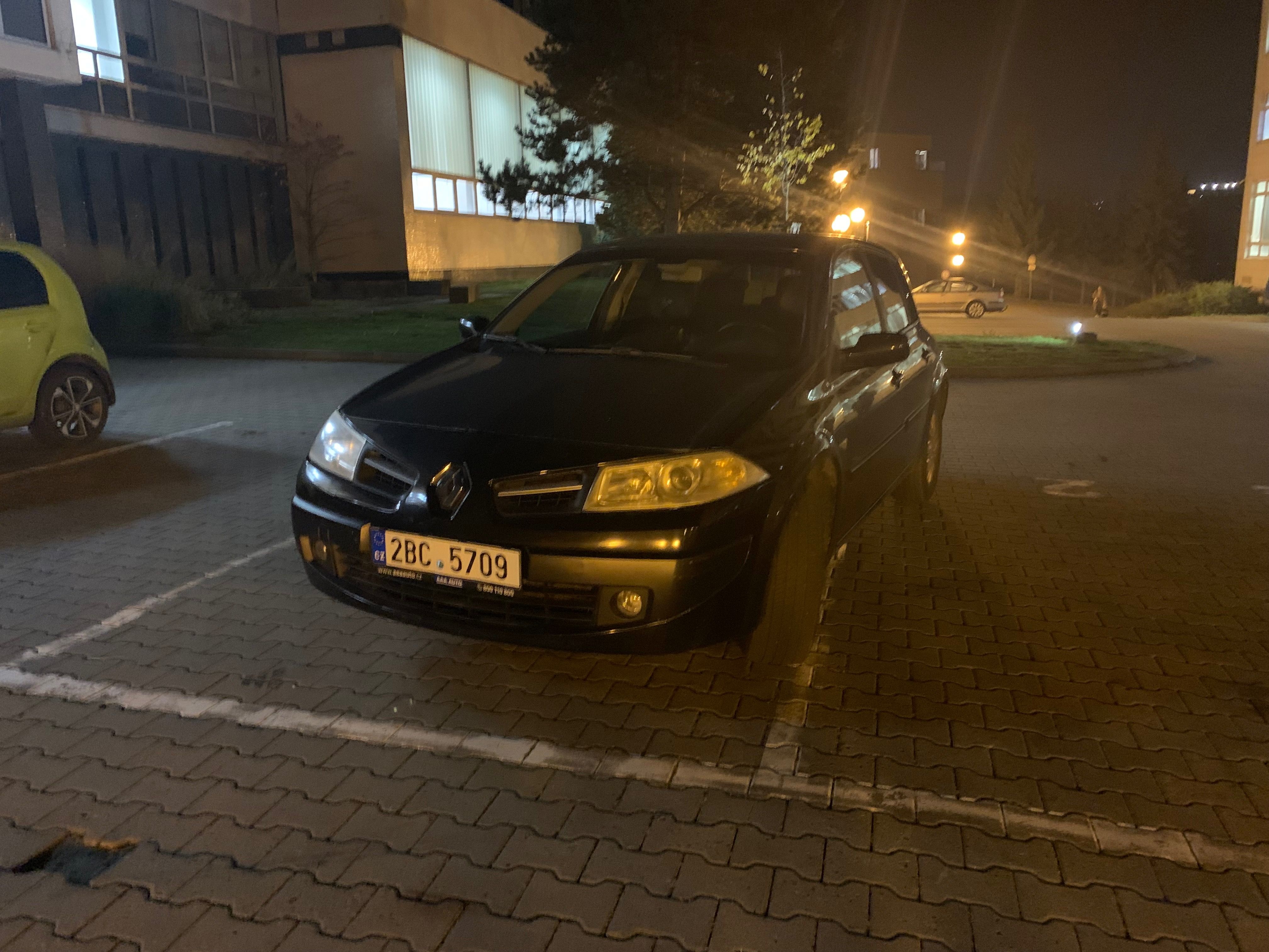 Renault Mégane, Renault Megane 2 - fotka 5