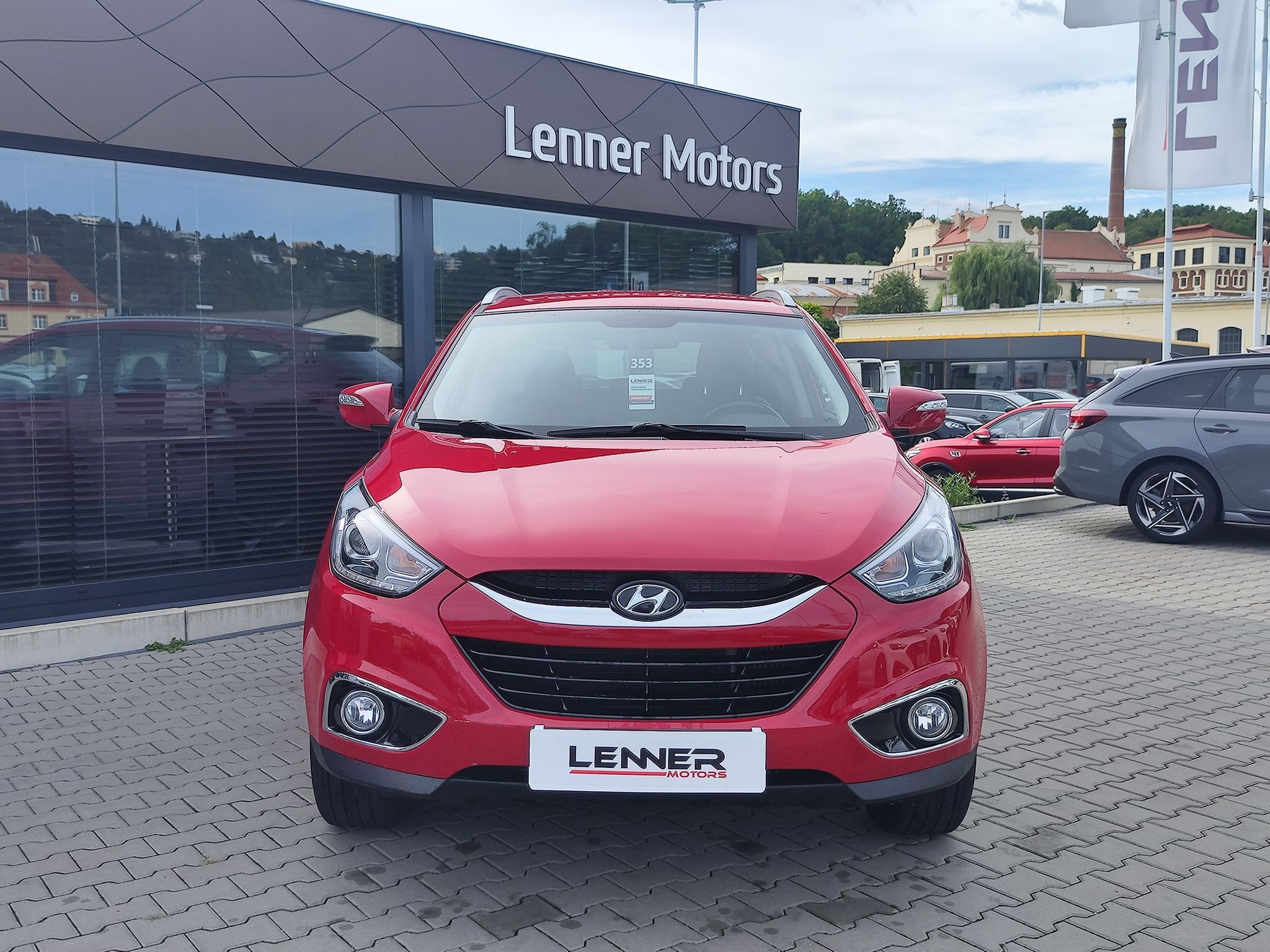 Hyundai ix35, 1.7CRDI/85kW 1.Majitel - fotka 2