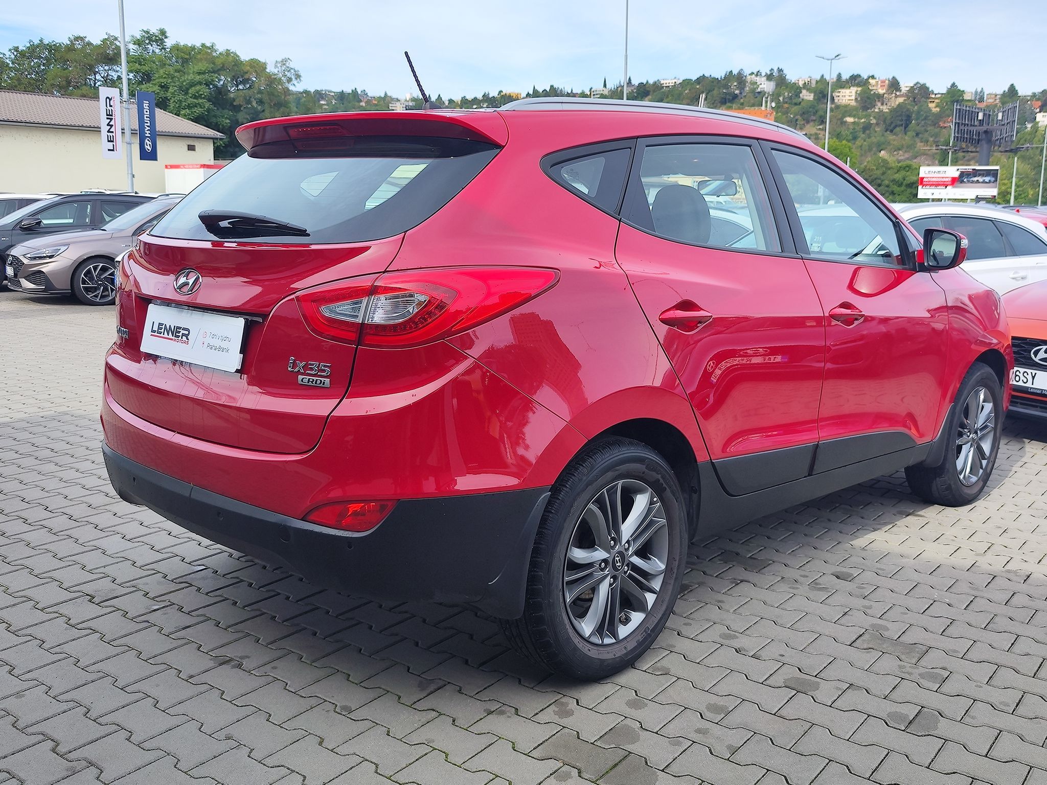 Hyundai ix35, 1.7CRDI/85kW 1.Majitel - fotka 5