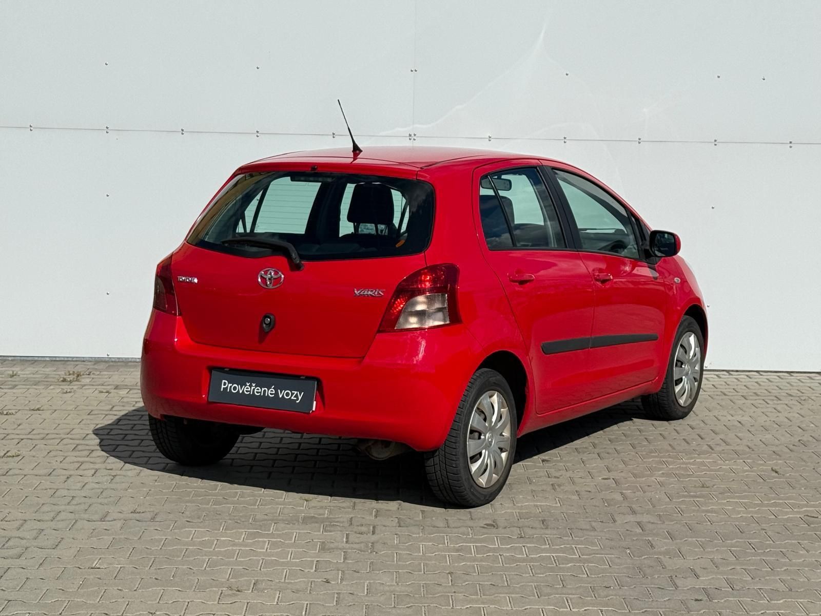 Toyota Yaris, 1.3 VVT-i 64kW - fotka 2