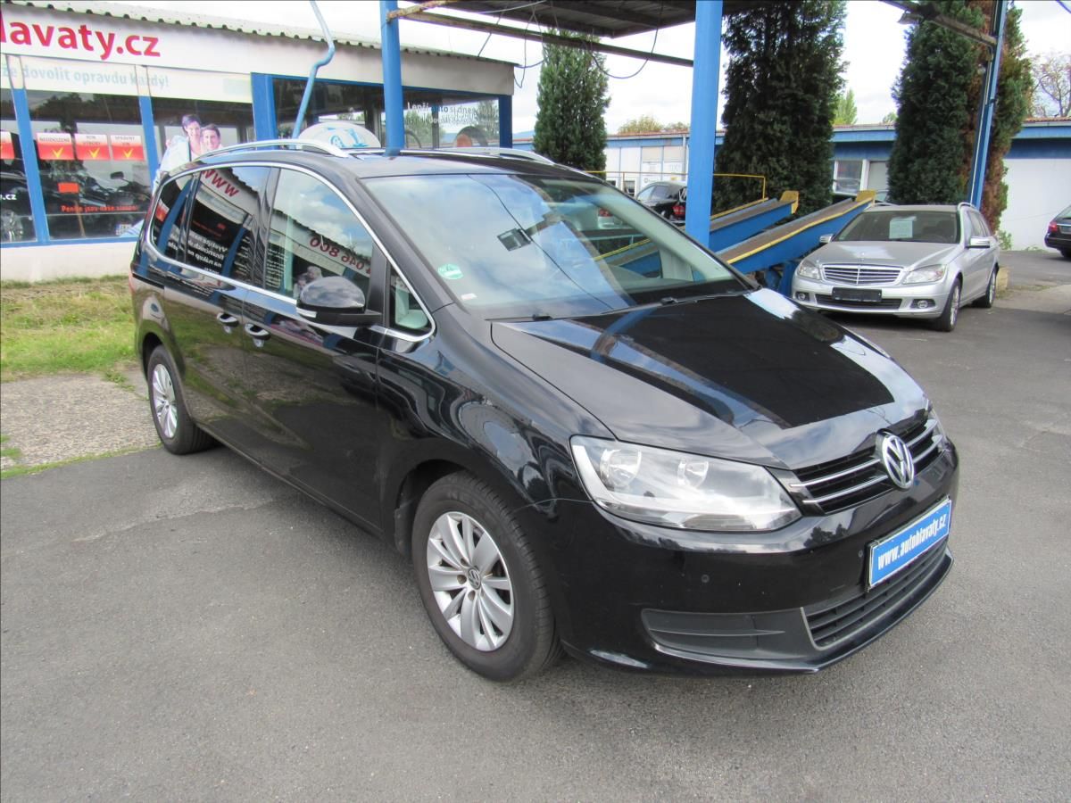 Volkswagen Sharan, 2,0 TDi 103kW 5 míst - fotka 3