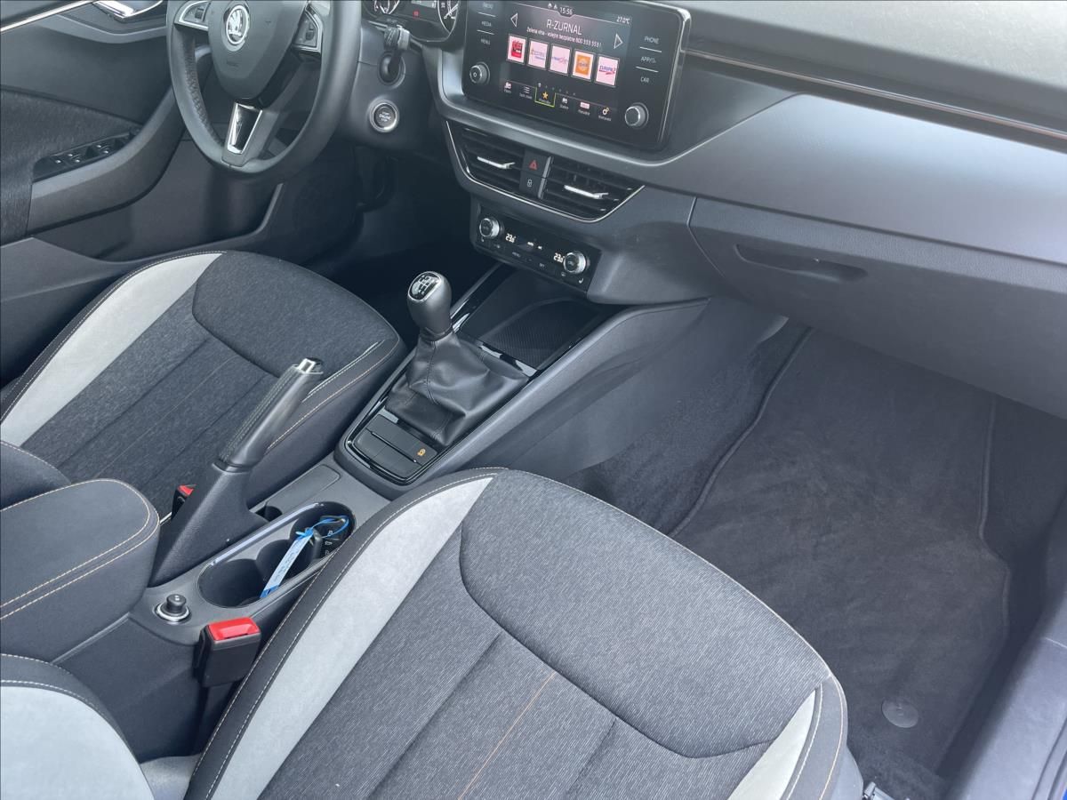 Škoda Scala, 1,0 TSi G-TEC 66kW 1.Maj-CZ - fotka 6