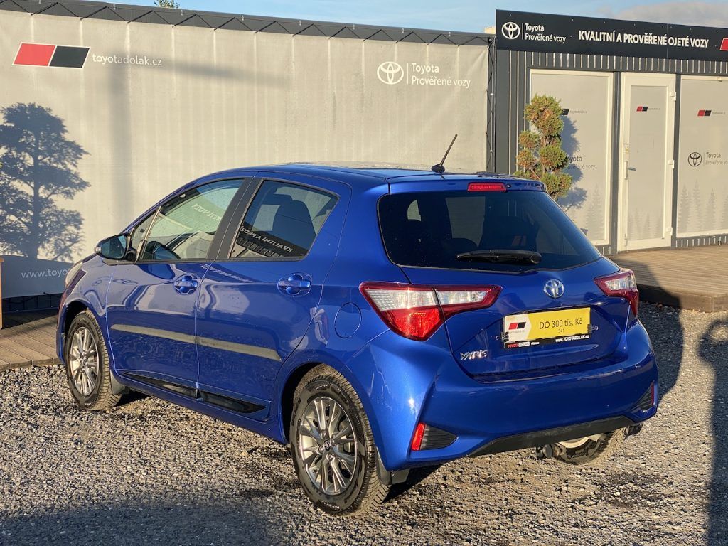 Toyota Yaris, 1.5i, ČR, Trend, záruka - fotka 5