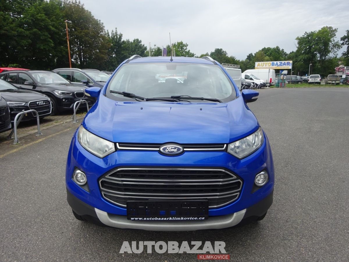 Ford Ecosport, 1,5 TDCI - fotka 3