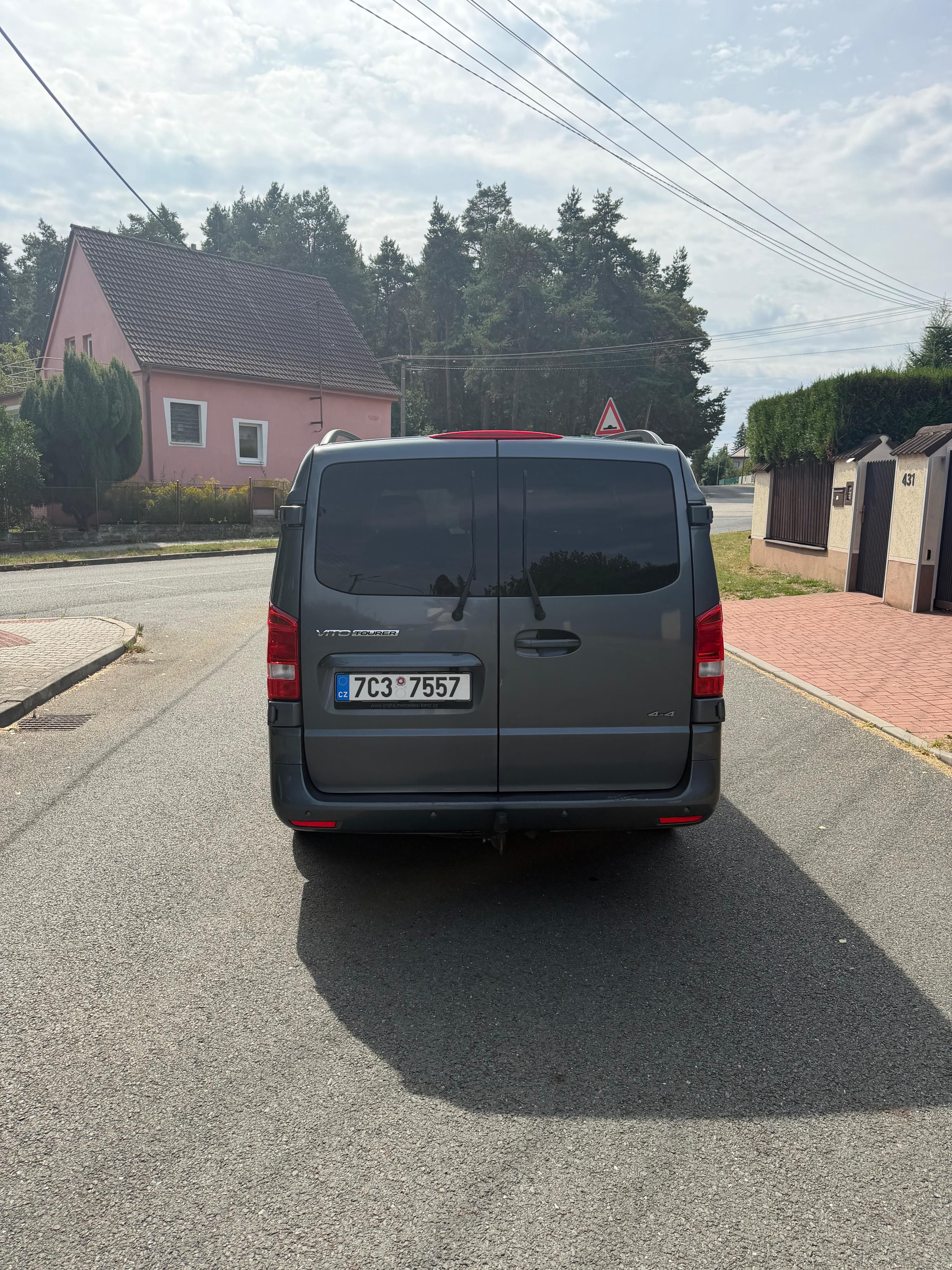 Mercedes-Benz Vito - fotka 4