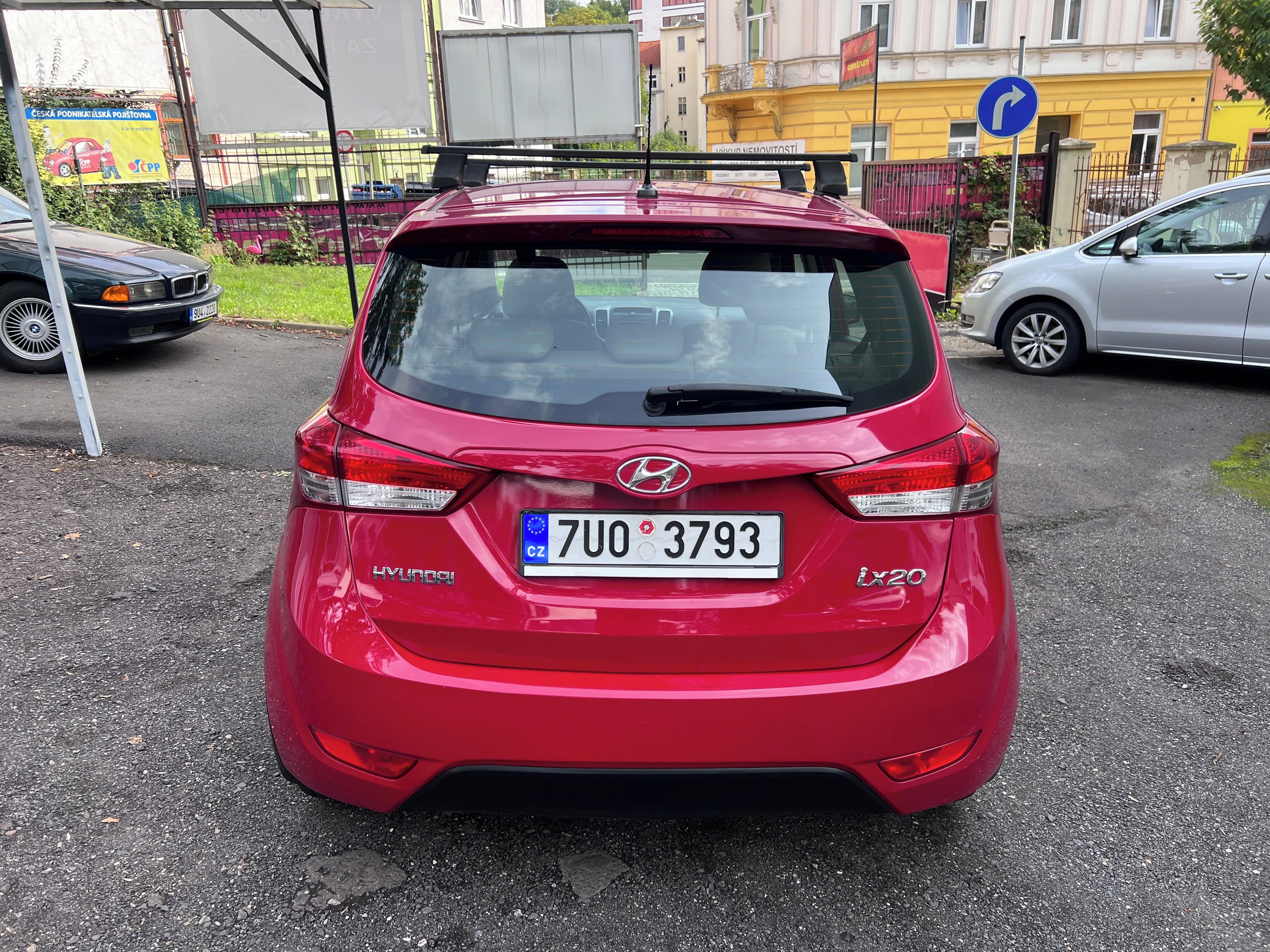Hyundai ix20, 1,6i, 92 Kw, nové v ČR, 1. maj - fotka 5