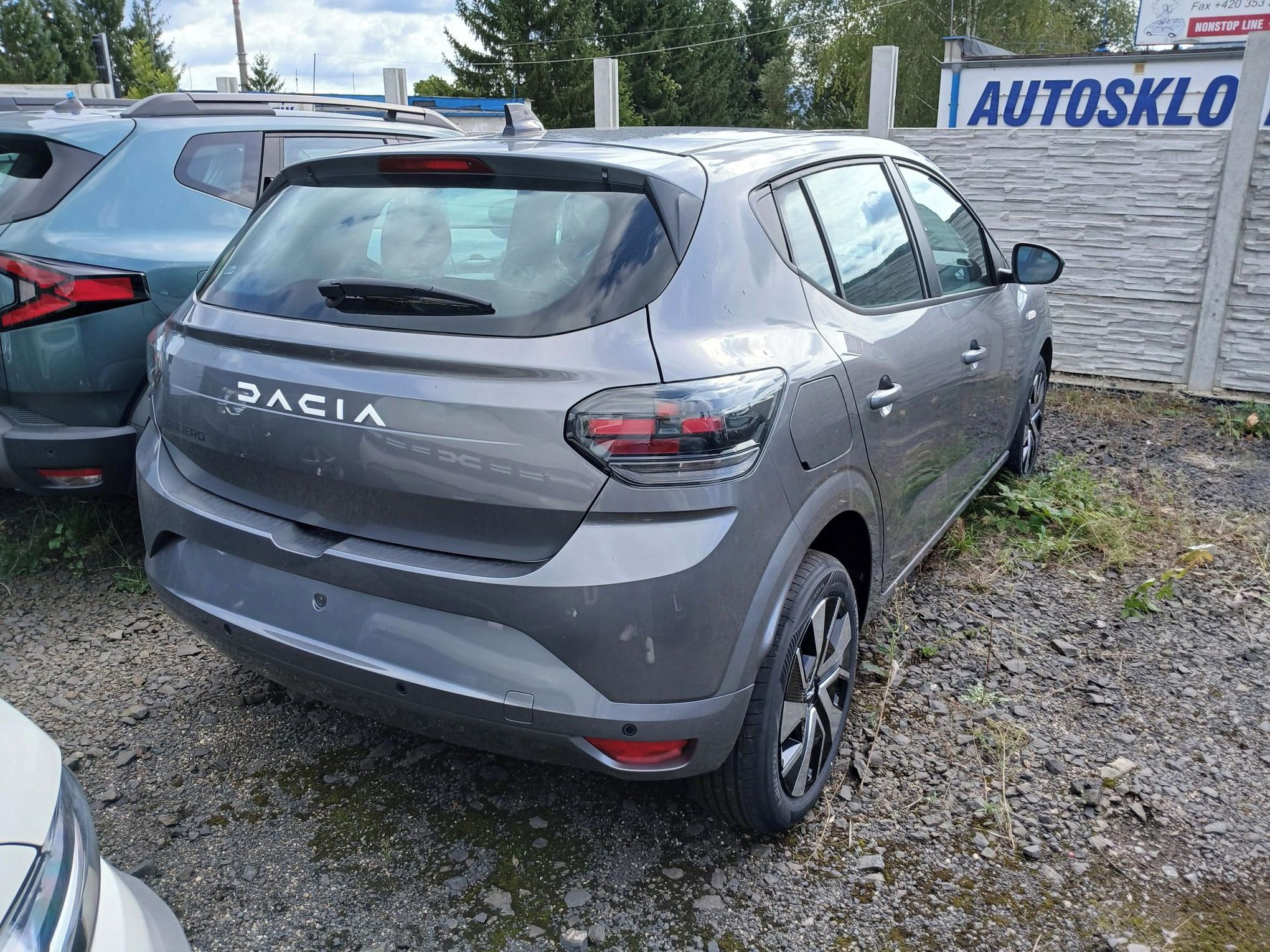 Dacia Sandero, Expression Eco-G 120 - fotka 3
