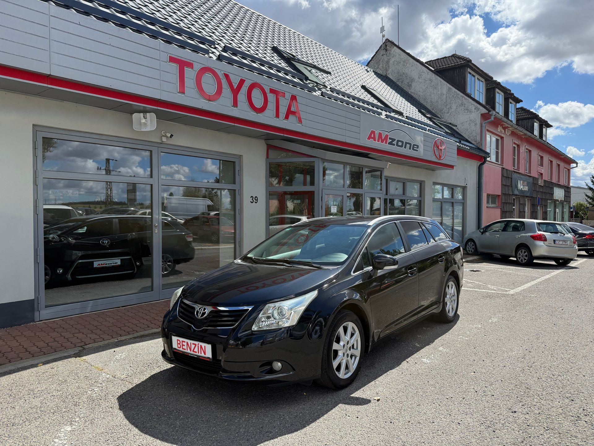 Toyota Avensis, 1,8 VALVEMATIC WG