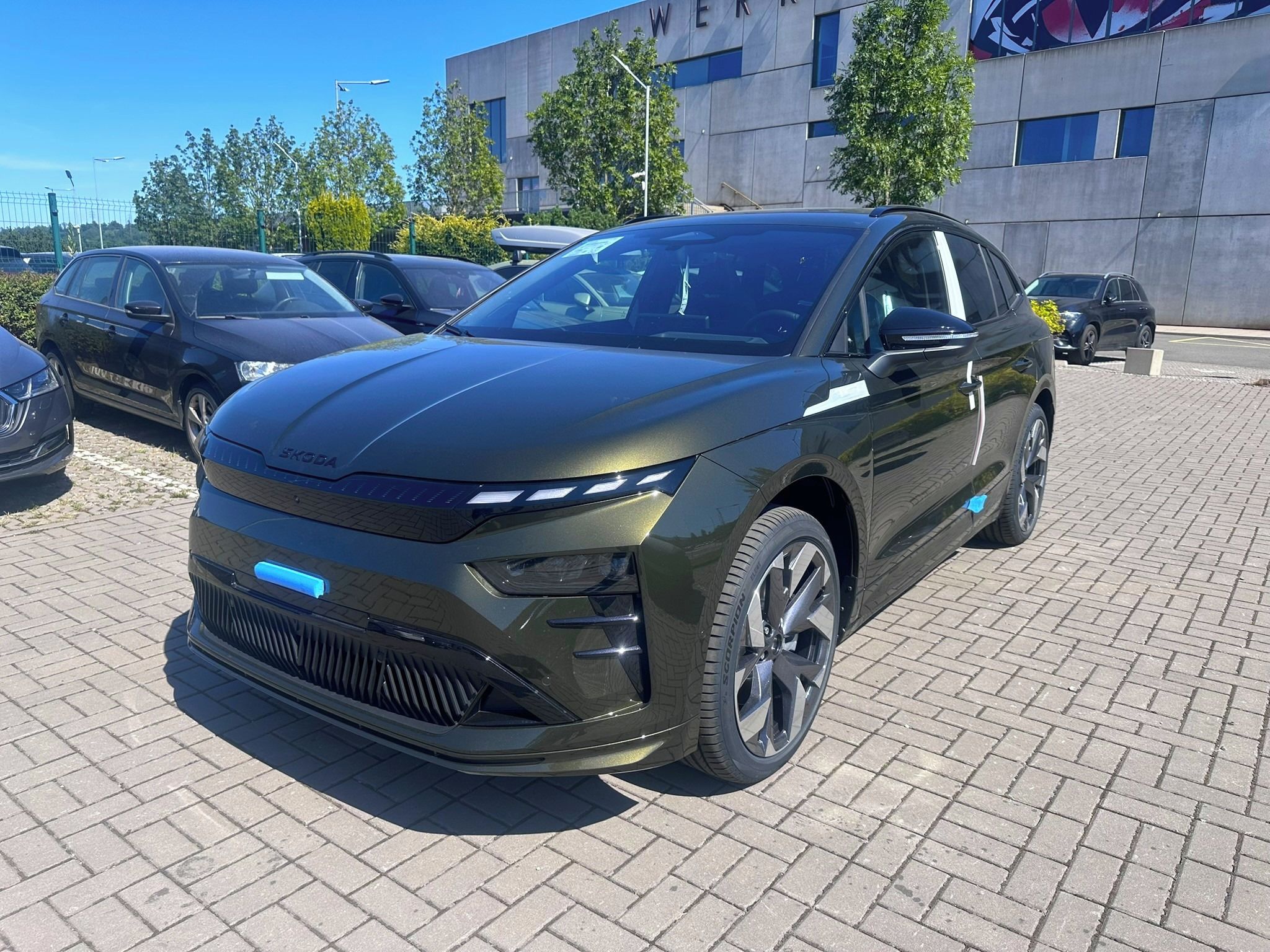 Škoda Enyaq, VRS, 4x4,250 kW, 82kWh,SKLADEM