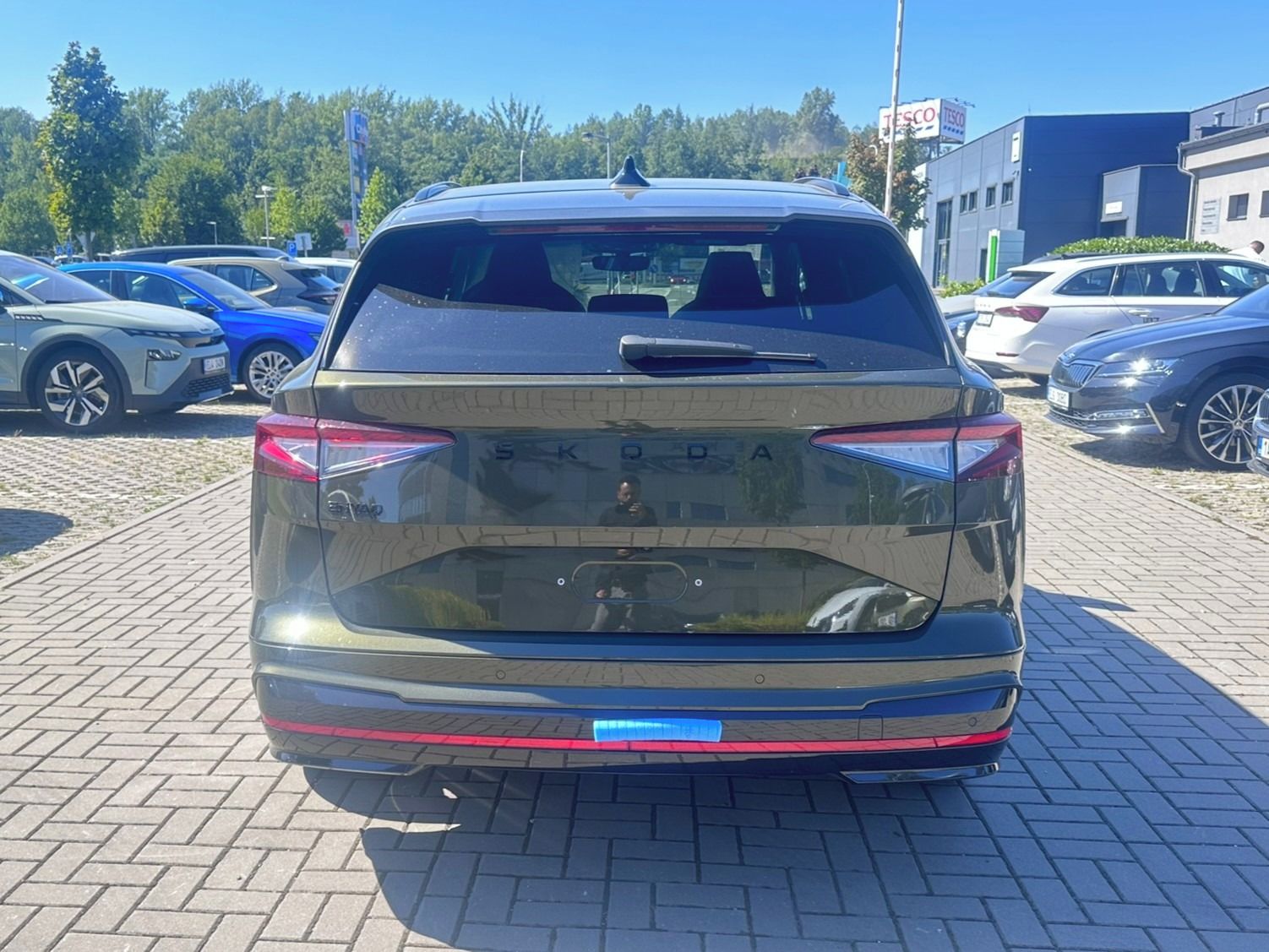 Škoda Enyaq, VRS, 4x4,250 kW, 82kWh,SKLADEM - fotka 4