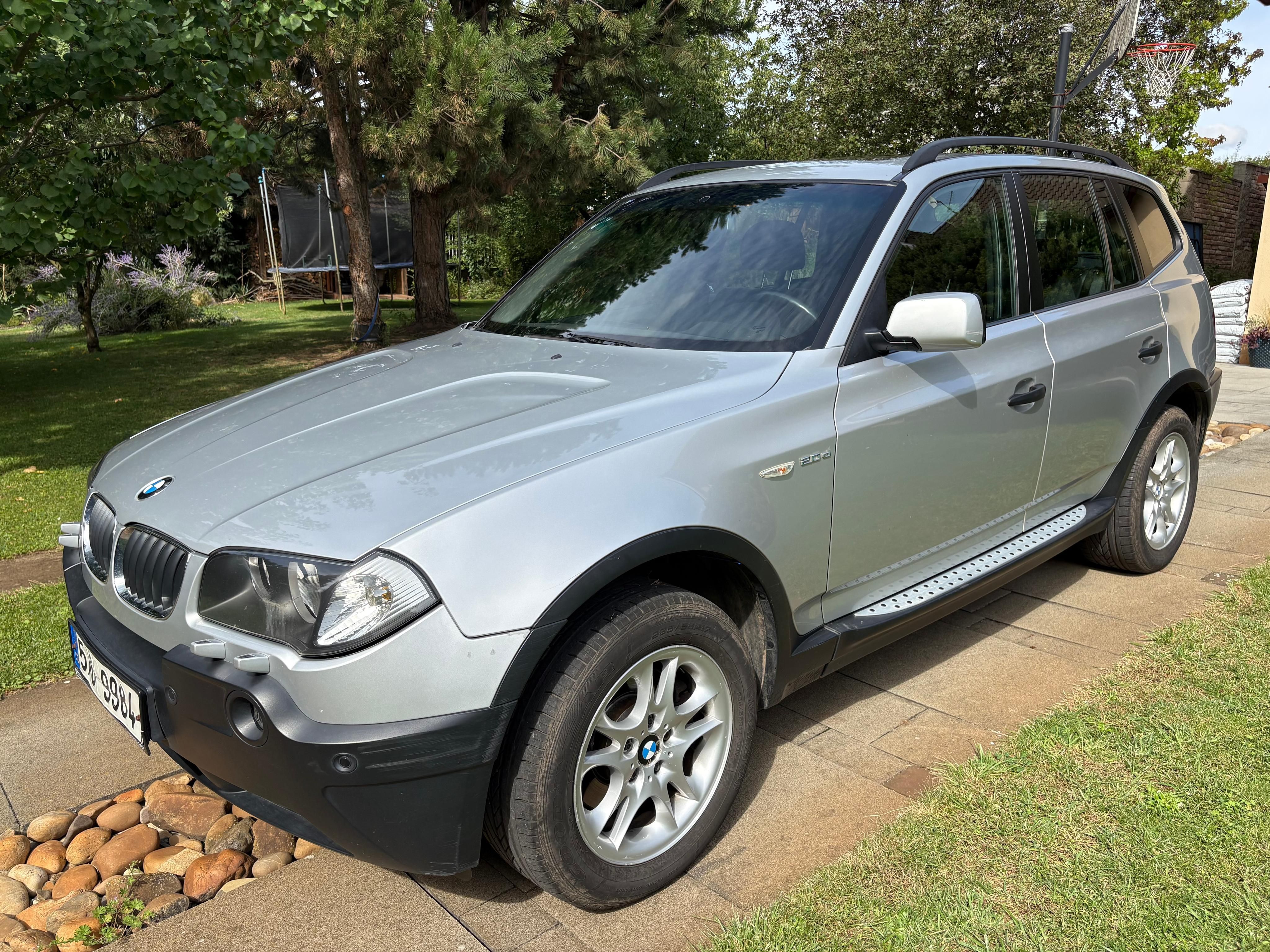 BMW X3, dobrý stav, 2.majitel - fotka 2