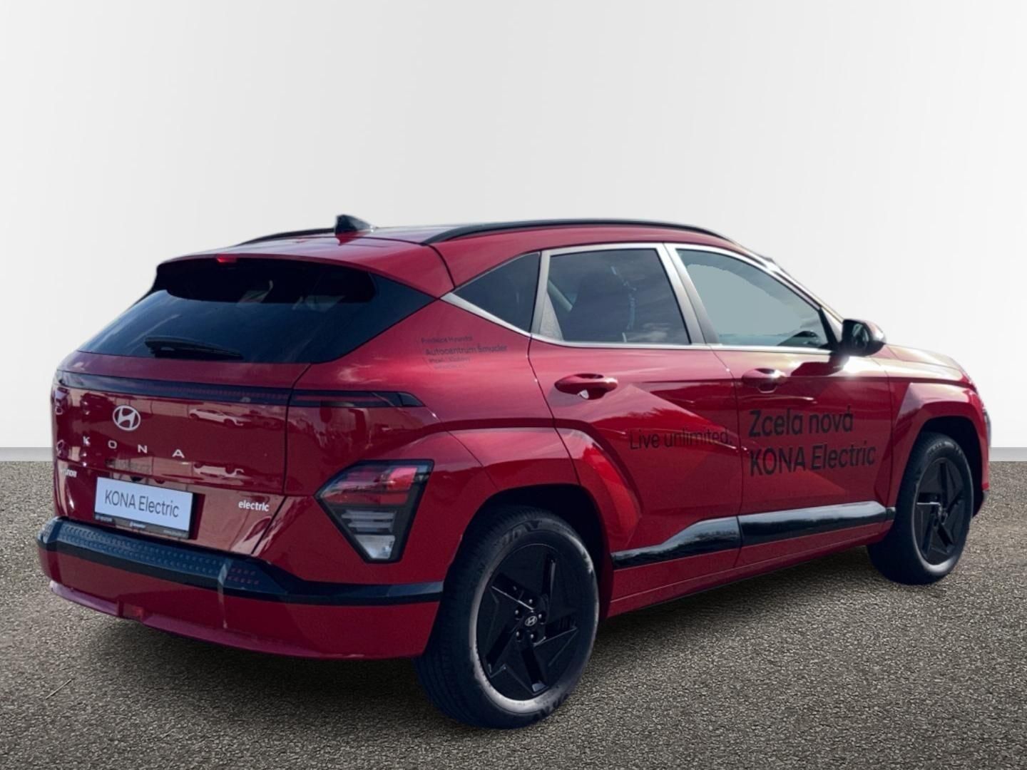 Hyundai Kona, elektro / 150 kW Czech Edition - fotka 2