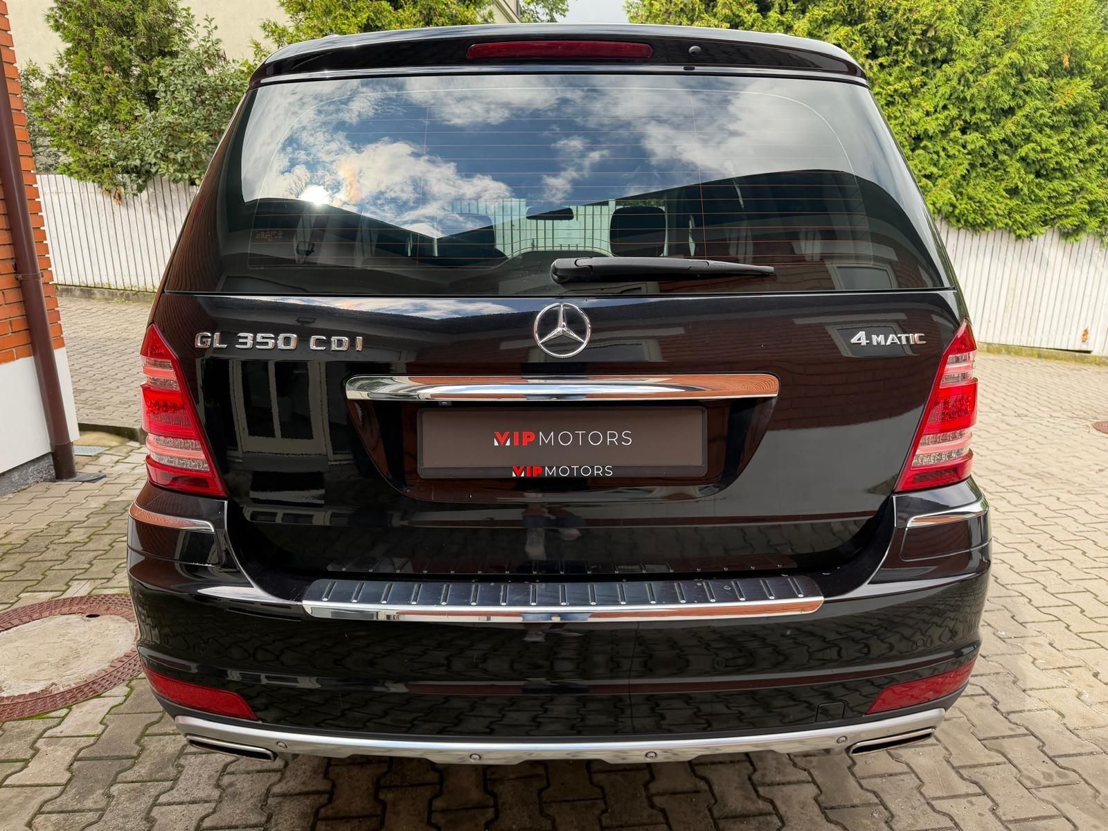 Mercedes-Benz GL, 350CDi-4M-AMG-AIRMATIC-TOP STA - fotka 5