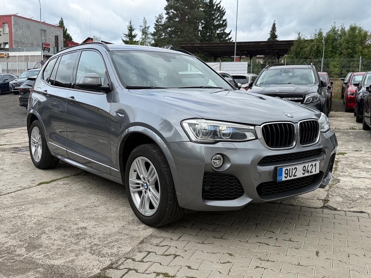 BMW X3, 2.0 xDrive20d M SPORT