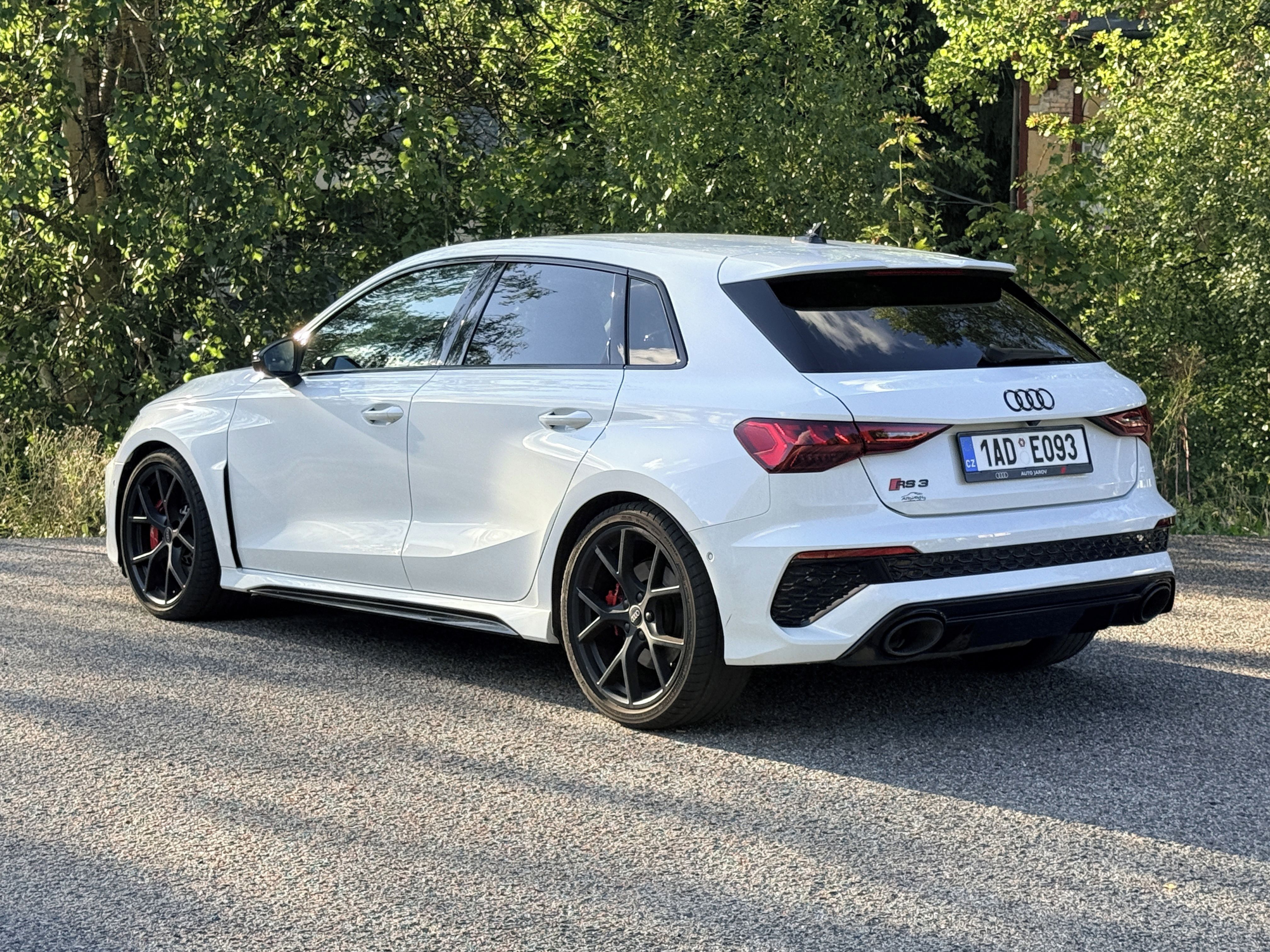 Audi RS3 - fotka 3