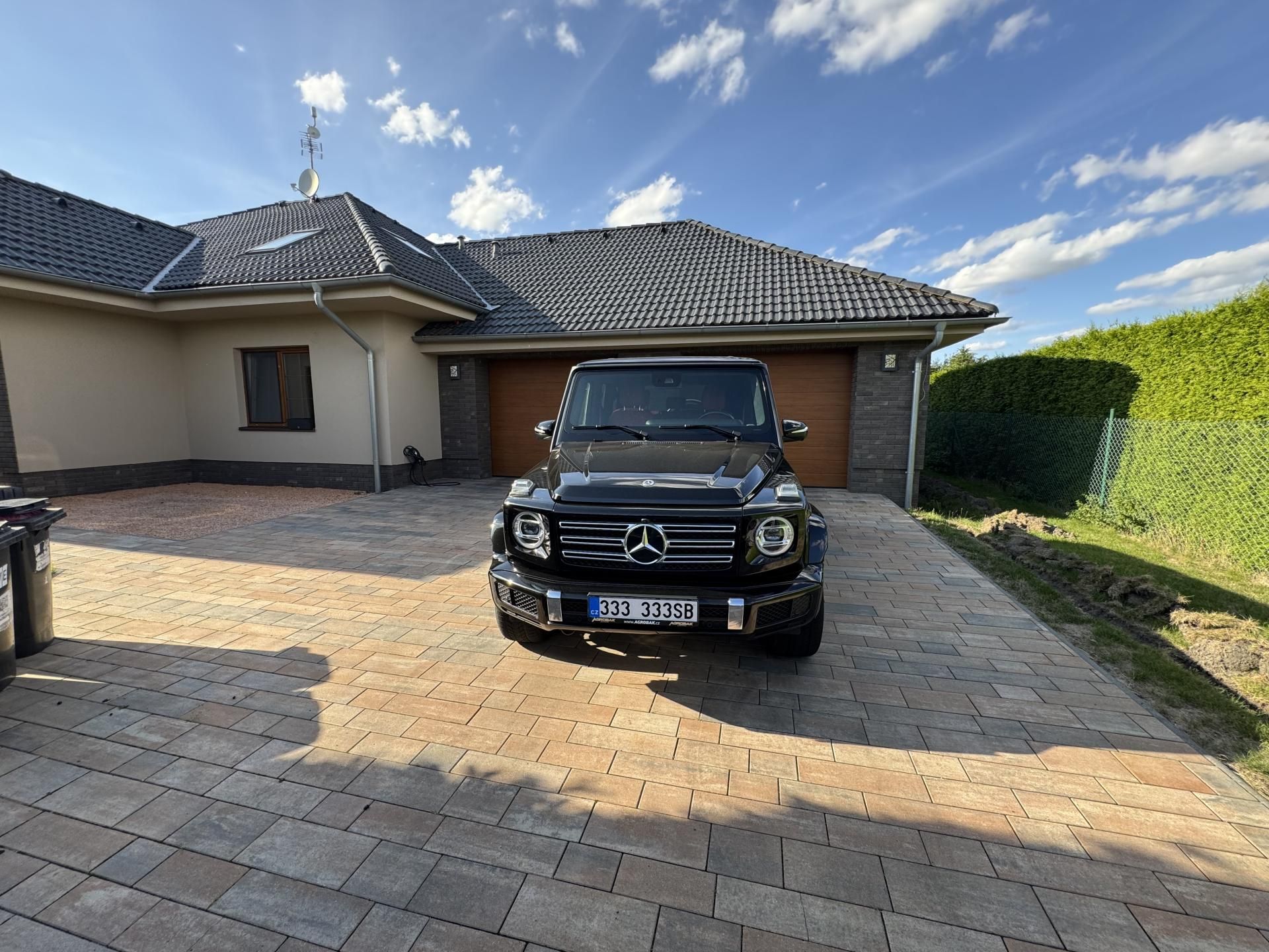 Mercedes-Benz Třídy G, G500,AMG,V8,ZÁRUKA,MAX,1.MAJ. - fotka 3