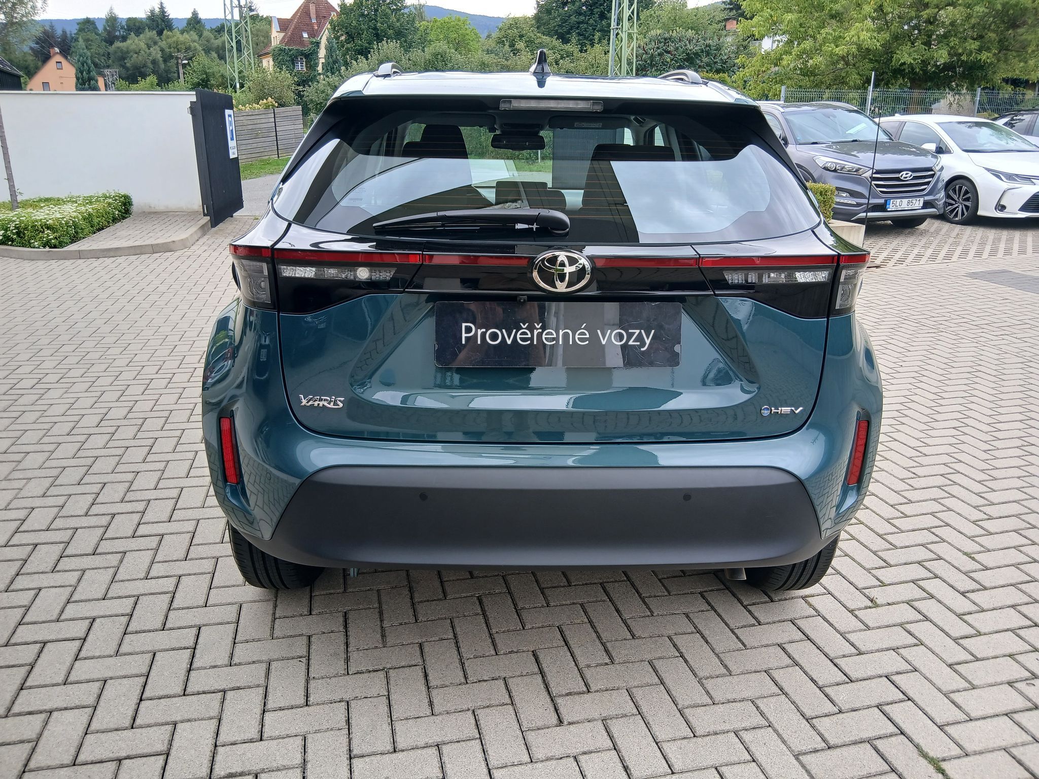 Toyota Yaris Cross, 1.5 Hybrid e-CVT Comfort - fotka 5