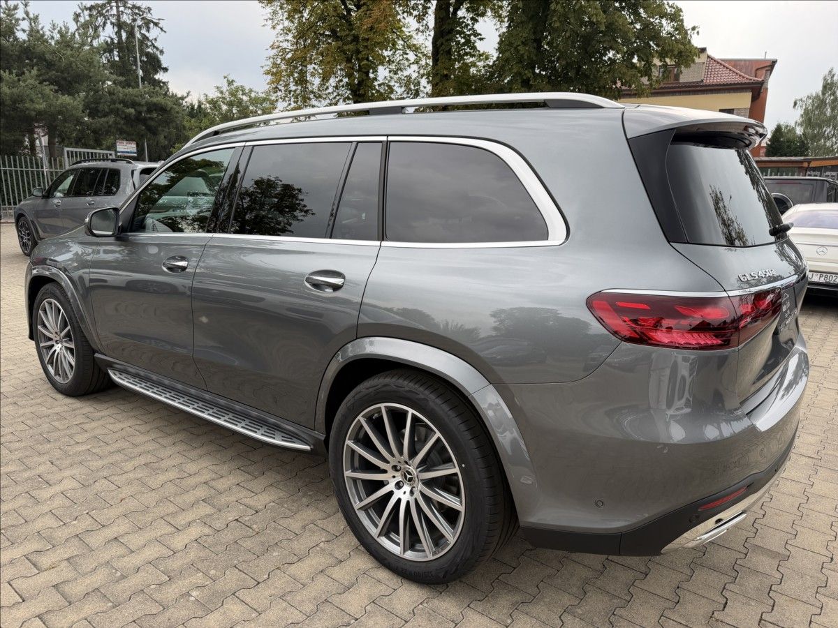 Mercedes-Benz GLS, 450d AMG 4Matic - fotka 6