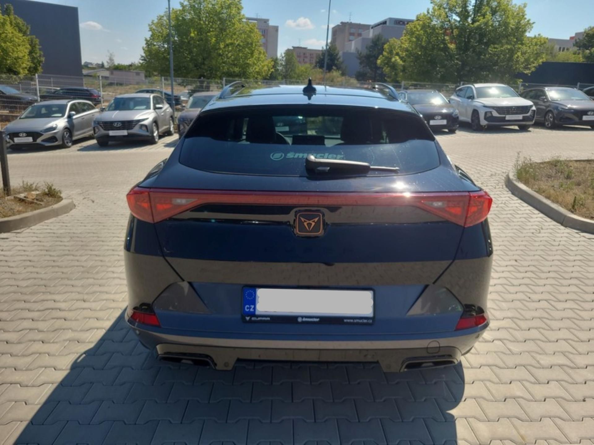 Cupra Formentor, 1,5 TSi/110kW - DSG,Navi,LED,. - fotka 5