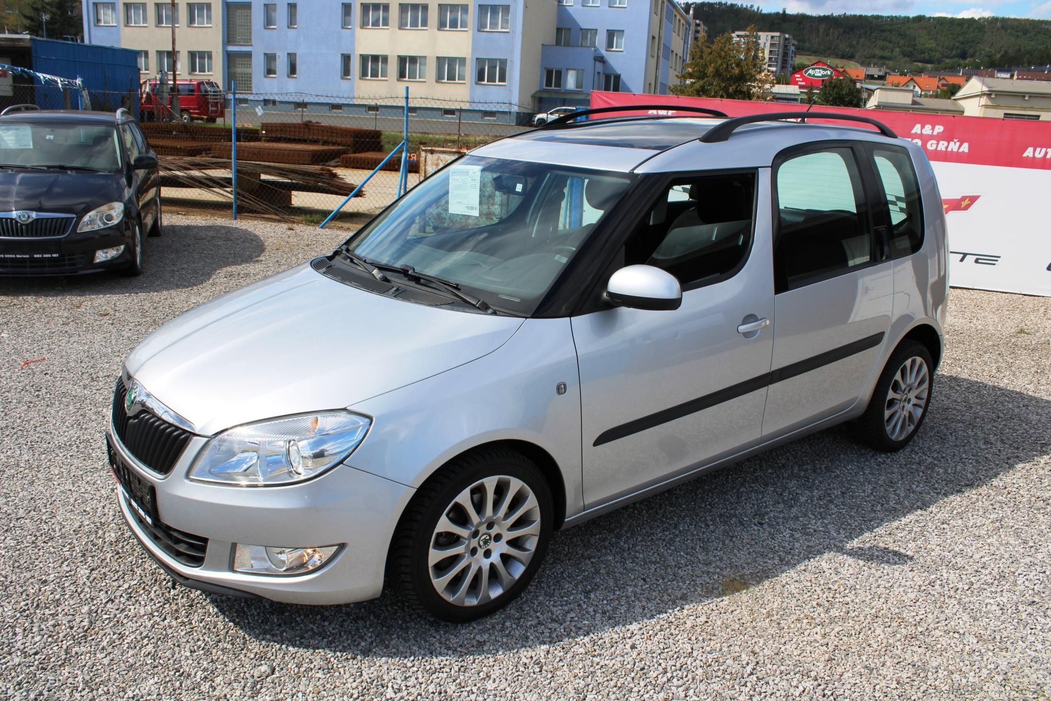 Škoda Roomster, 1,2TSI KLIMA EL.OKNA TEMPOMAT - fotka 3