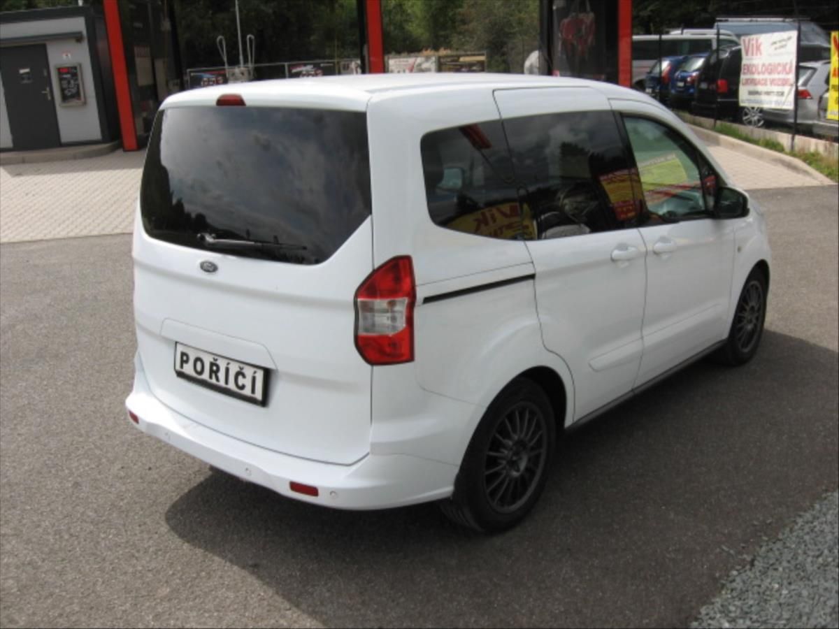 Ford Tourneo Courier, 0,9 Eco Boost - fotka 6
