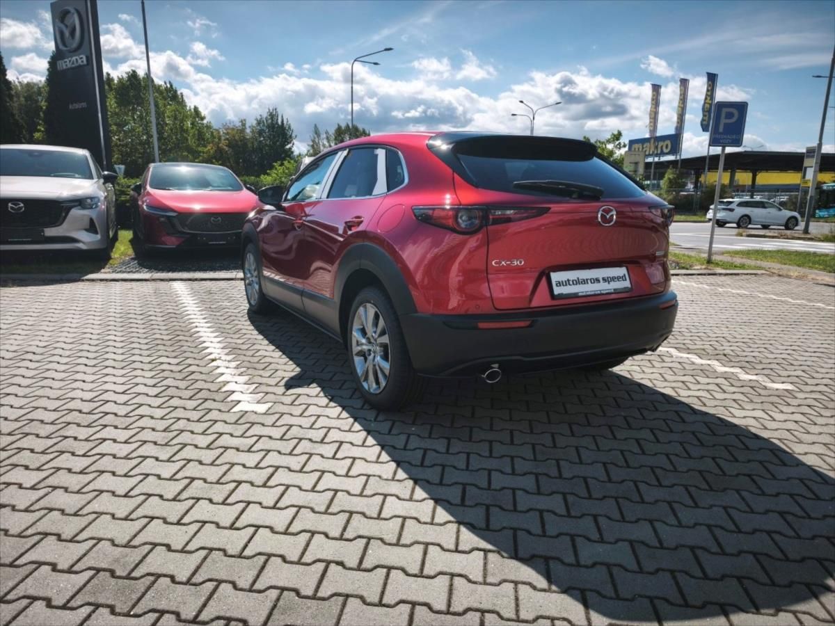 Mazda CX-30, 2,5 e-Skyactiv G140 6MT Centre - fotka 6