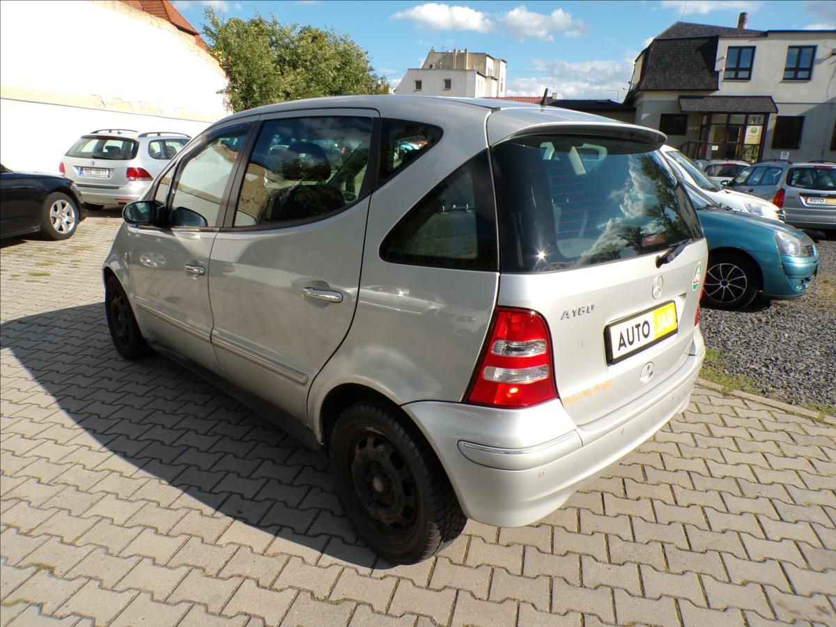 Mercedes-Benz Třídy A, 1,6 i  A160 LONG - fotka 4