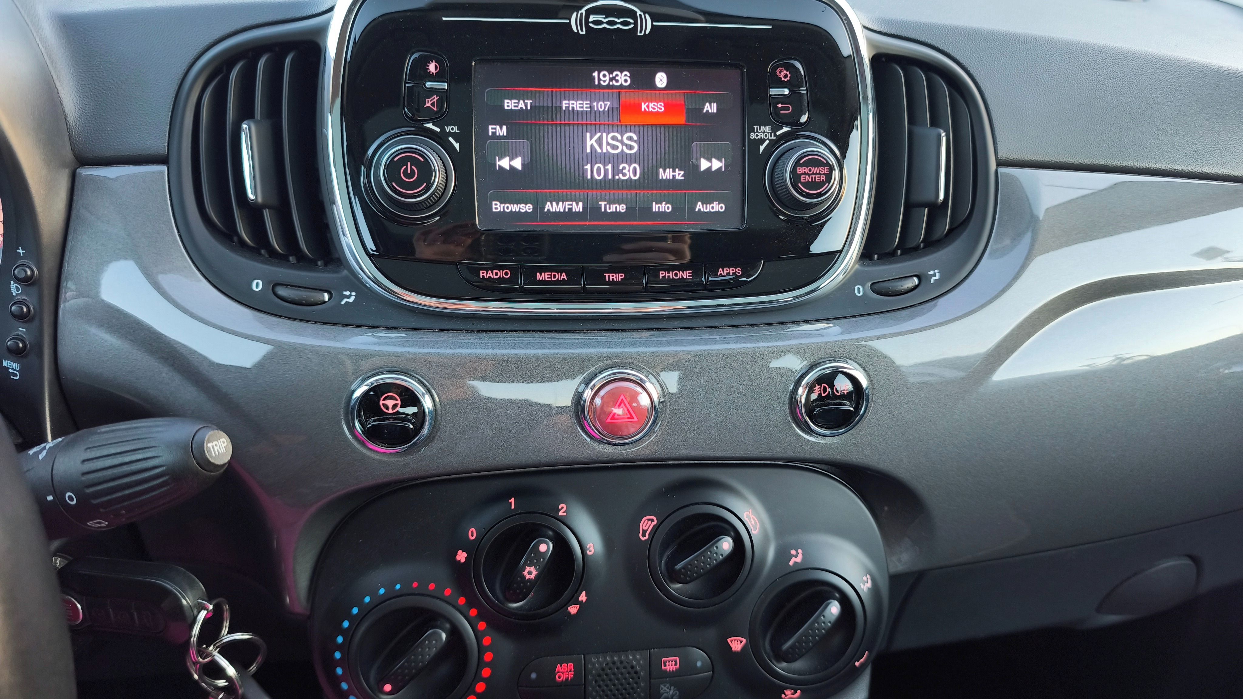 Fiat 500, 1,2 Lounge+digi,po servise - fotka 6