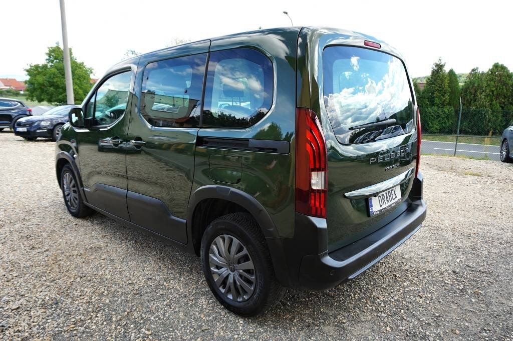 Peugeot Rifter, 1,5HDI 96 kW - fotka 6