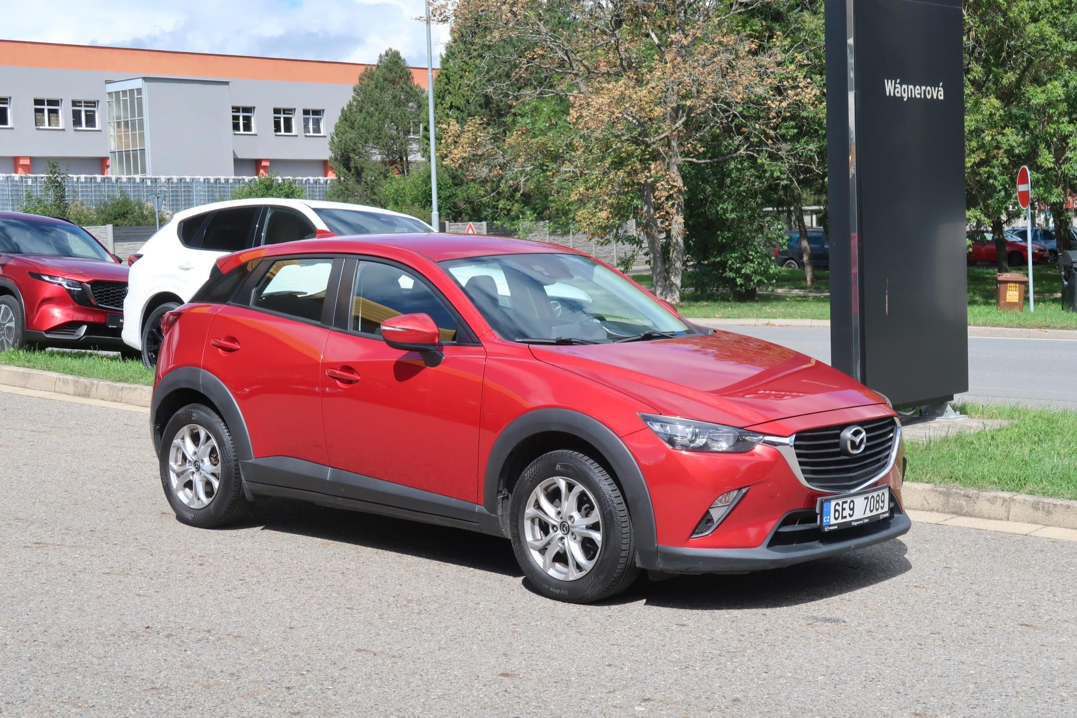 Mazda CX-3, 2,0 G120 Challenge ČR - fotka 2