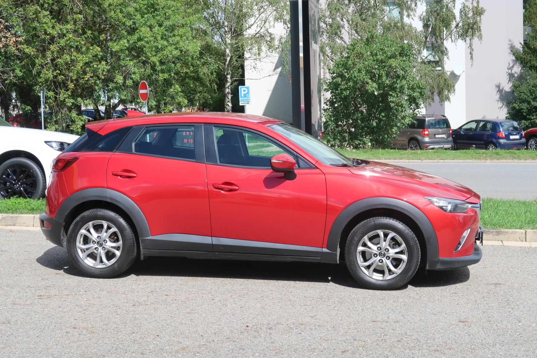 Mazda CX-3, 2,0 G120 Challenge ČR - fotka 4