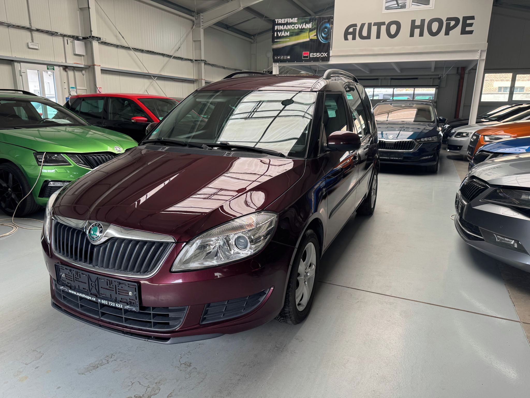 Škoda Roomster, 1.2 TSI Style - fotka 3