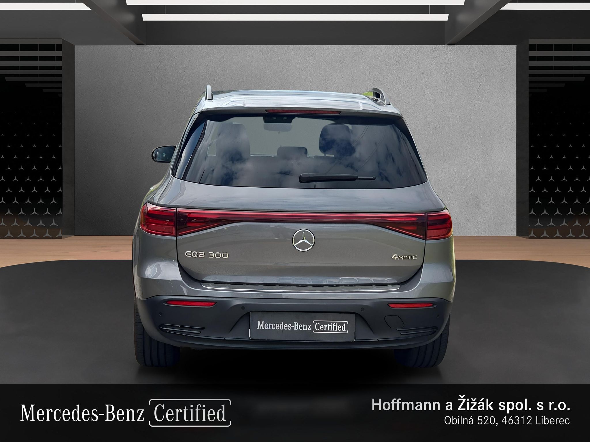 Mercedes-Benz EQB, 300 Advancet 4MATIC - fotka 6