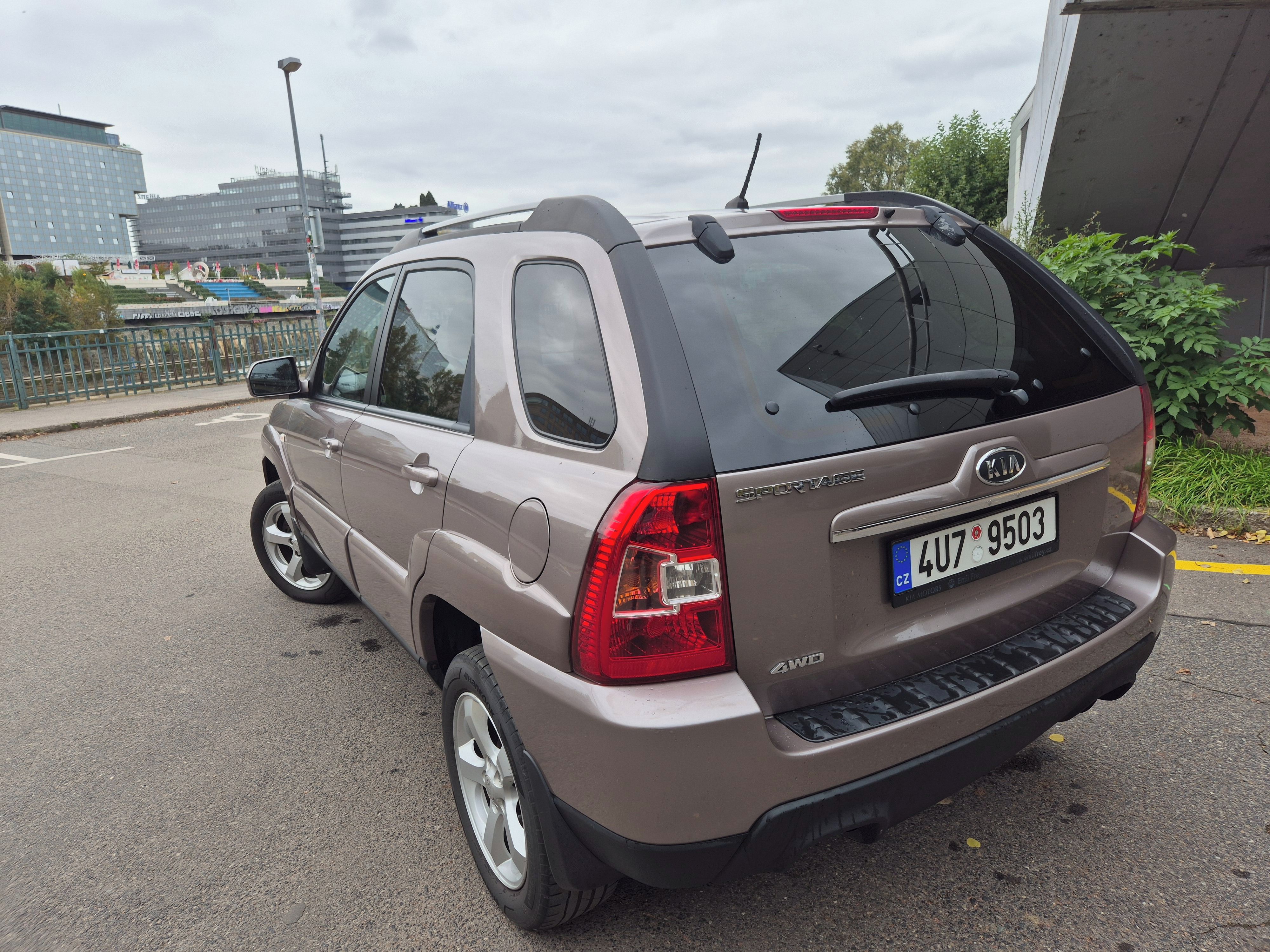 Kia Sportage, pravidelný servis - fotka 4