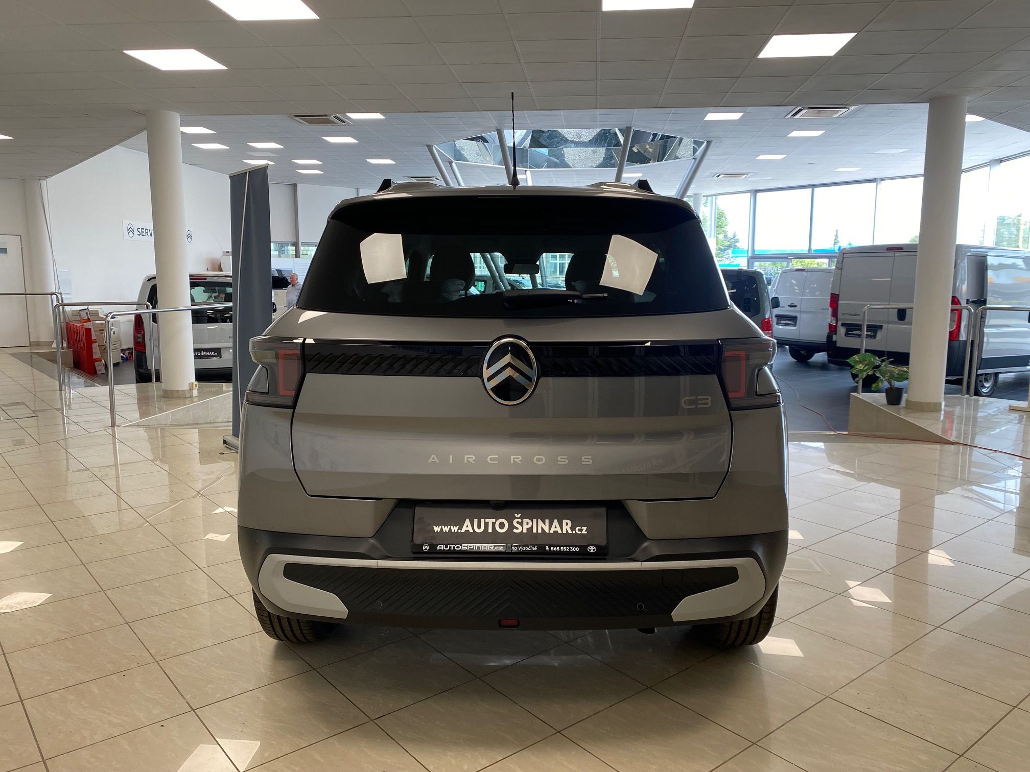 Citroën C3 Aircross, PLUS TURBO 100k - fotka 5