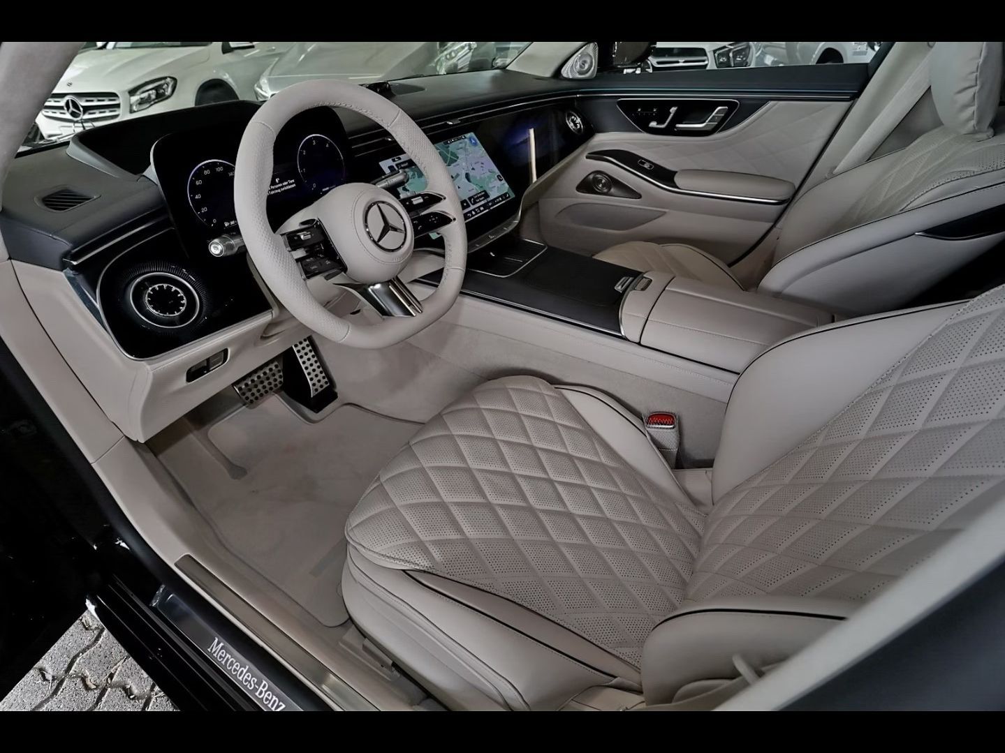 Mercedes-Benz Třídy S, 450 d 4MATIC AMG, Burmester 4D - fotka 6