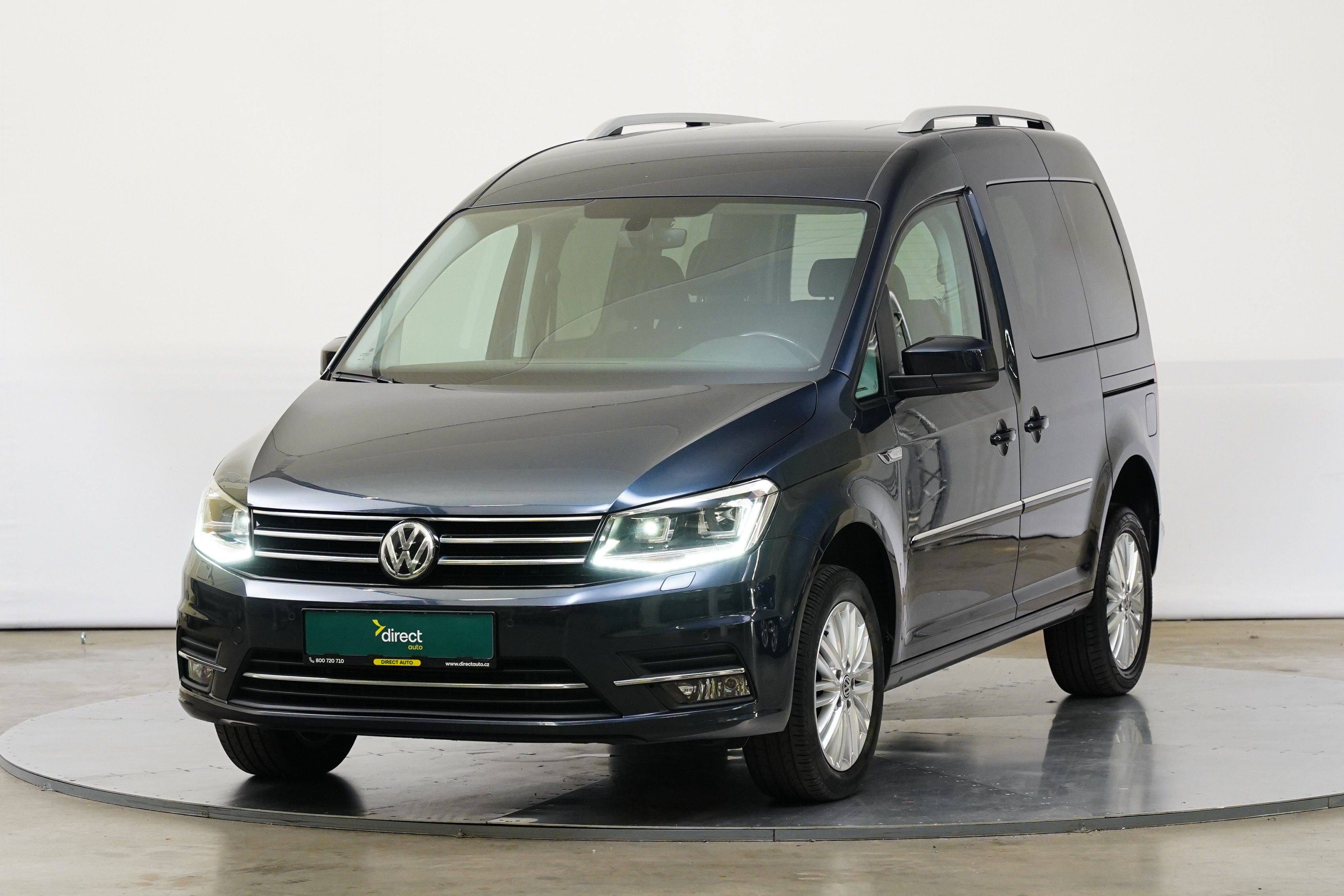 Volkswagen Caddy, 2.0 TDI 110kW 4Motion Highline