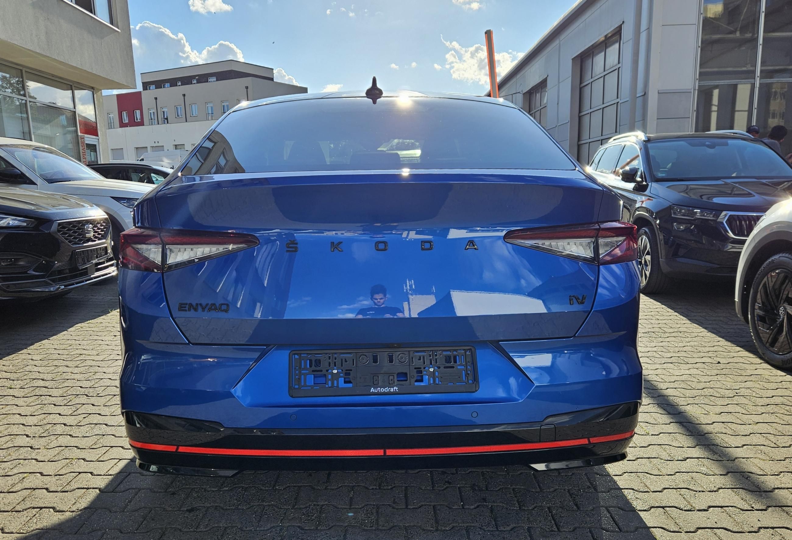 Škoda Enyaq iV, Coupé iV RS 4x4 220kW - fotka 5