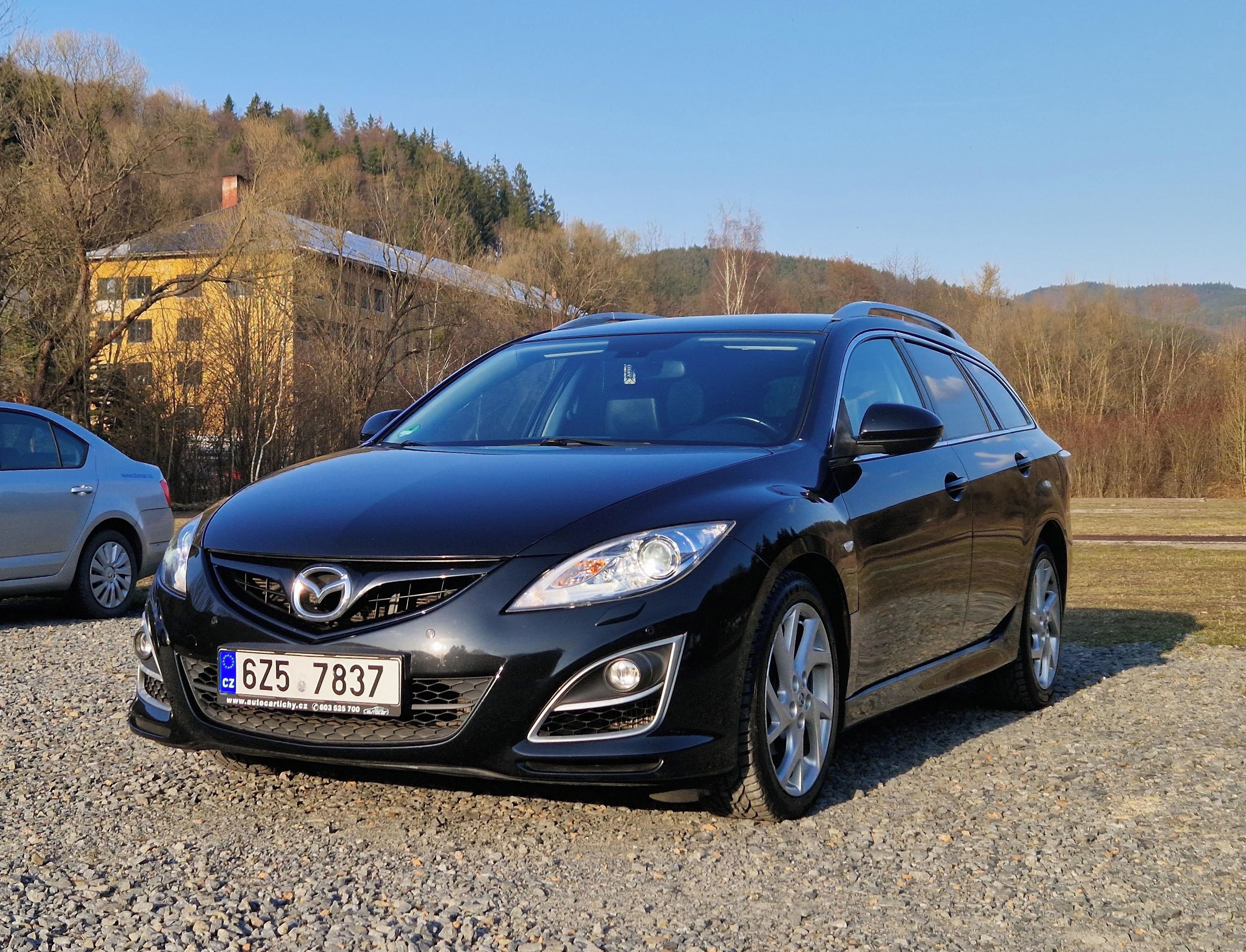 Mazda 6, GH 2.2 MZR-CD 132kW GTA