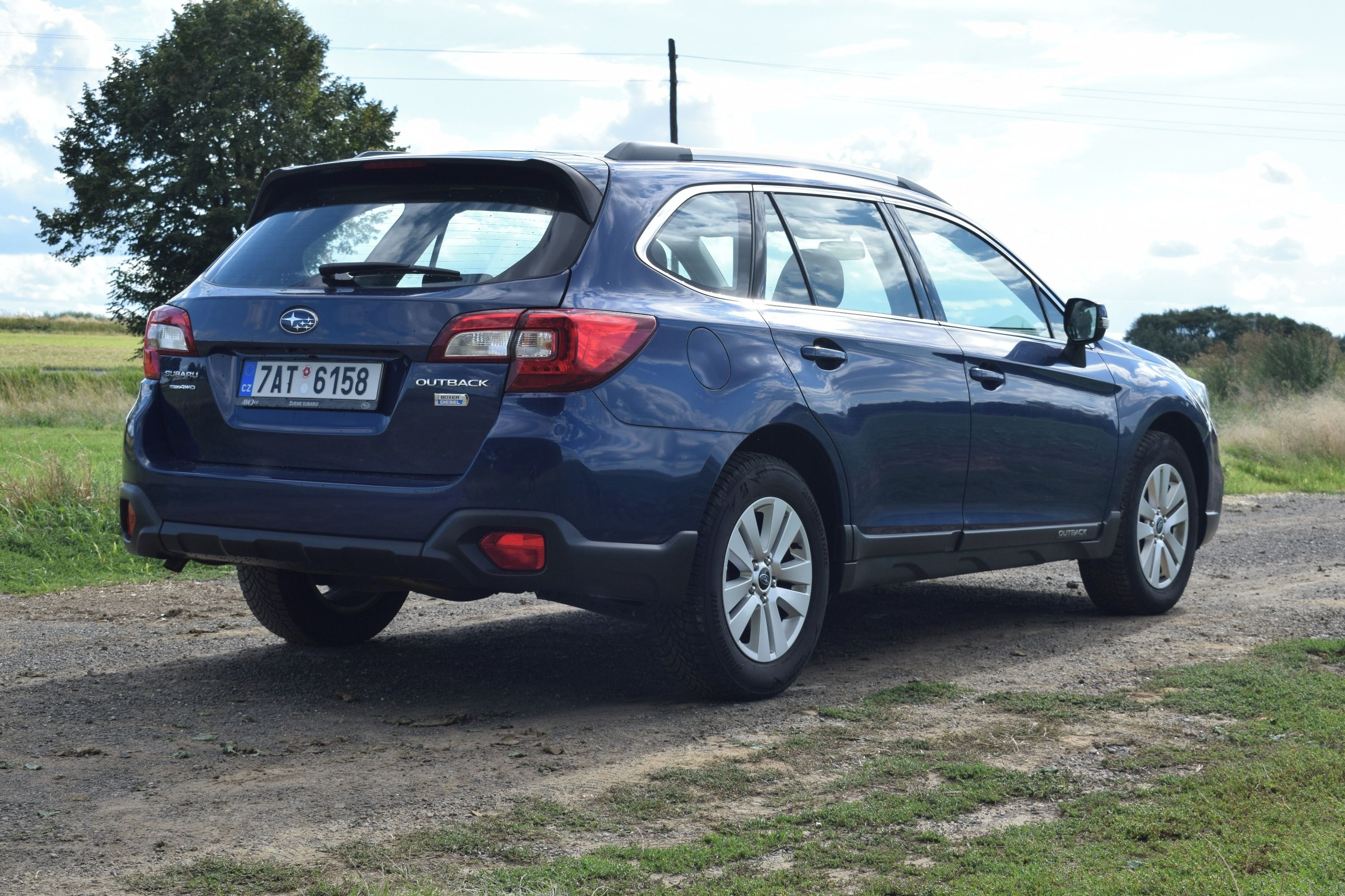 Subaru Outback, SUBARU OUTBACK 2016, manuál ! - fotka 5