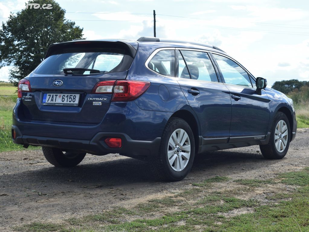 Subaru Outback 2016 من جمهورية التشيك
